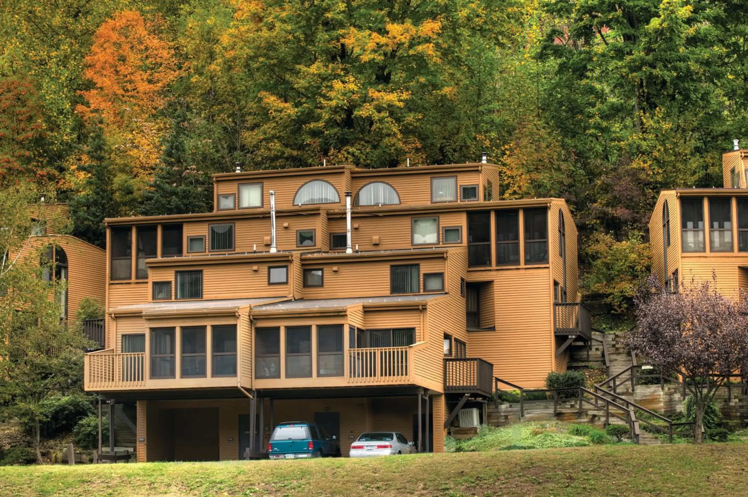 Property building in Club Wyndham Shawnee Village Property building in Club Wyndham Shawnee Village