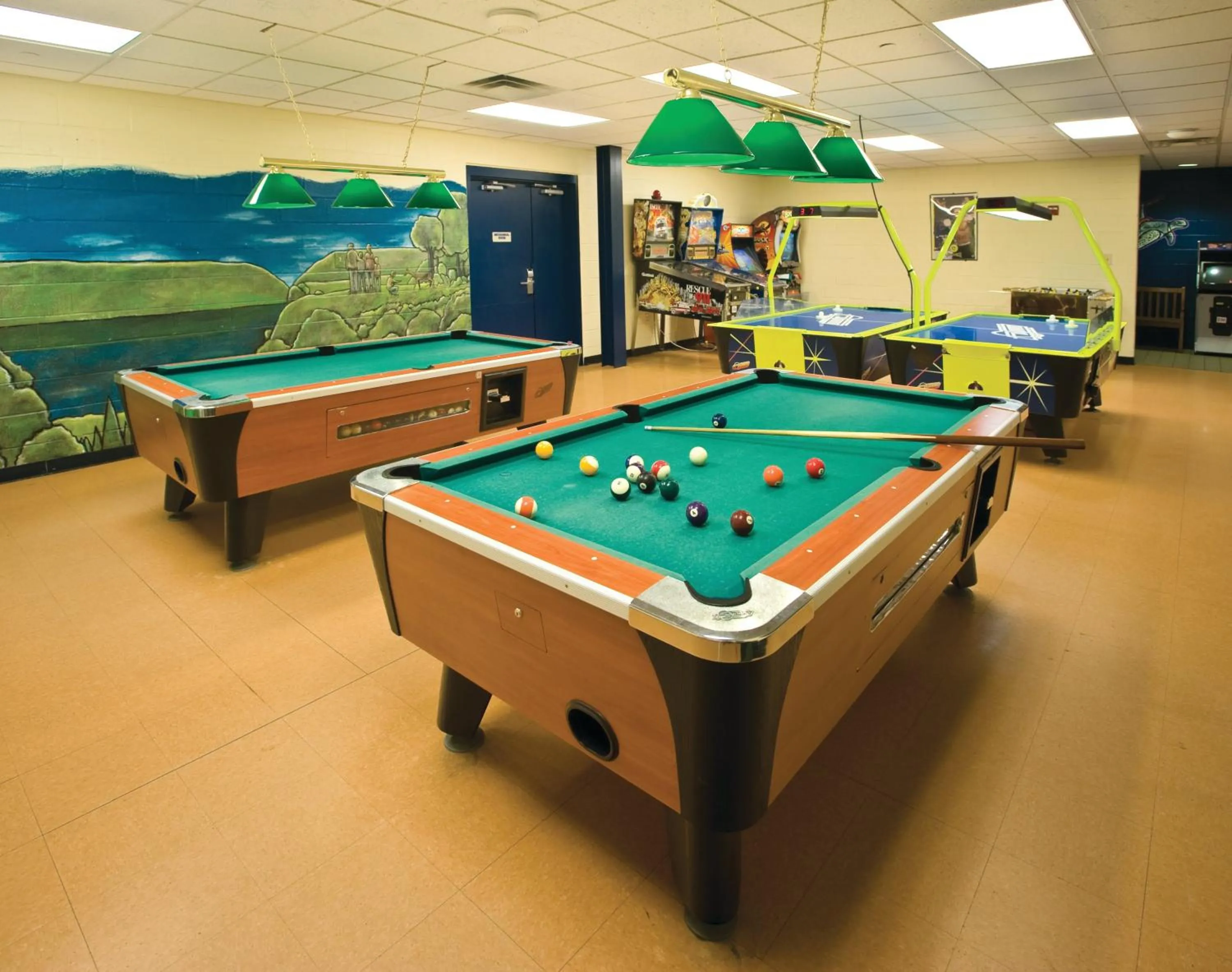Fitness centre/facilities in Club Wyndham Shawnee Village