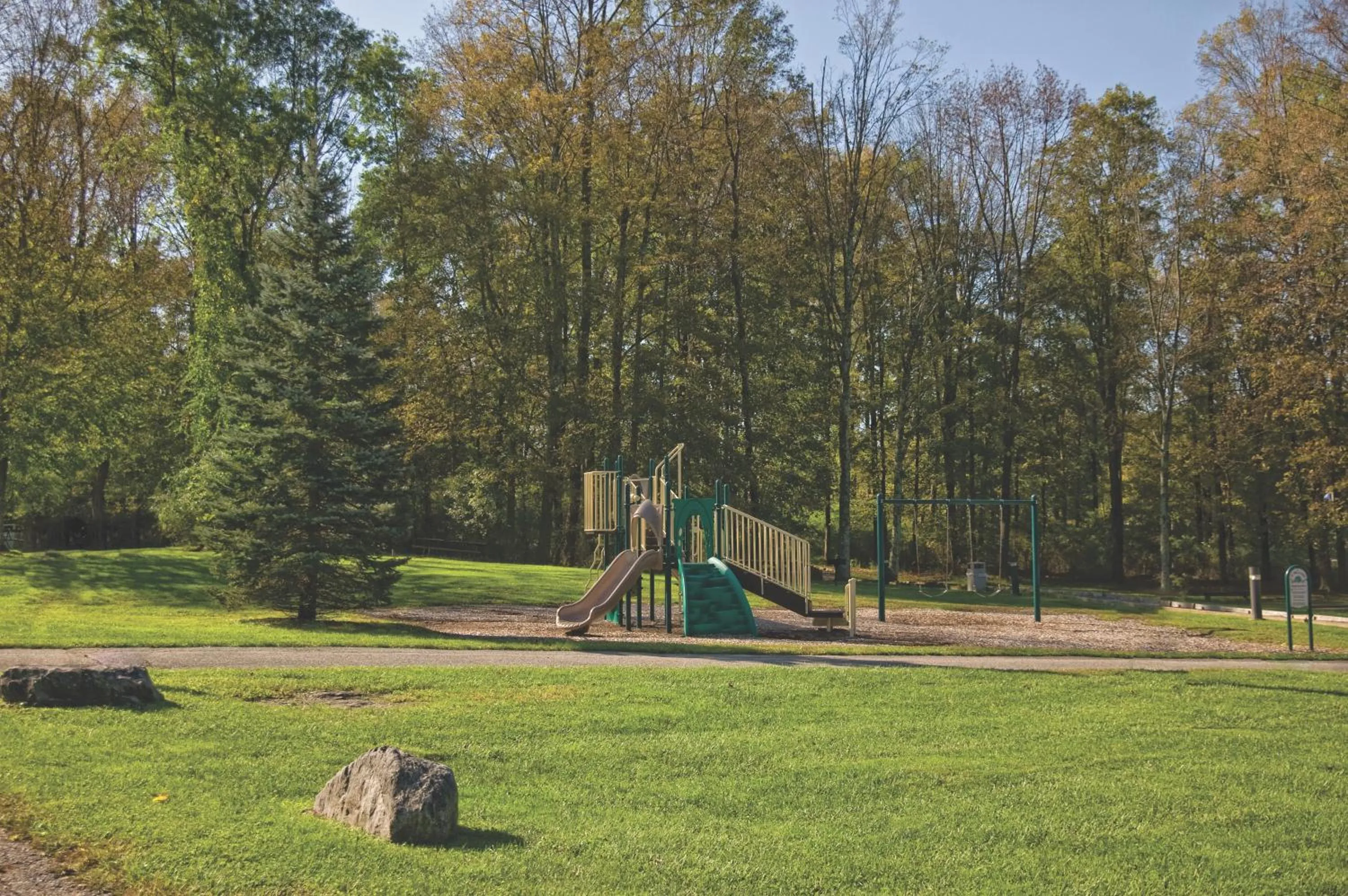 Children play ground in Club Wyndham Shawnee Village