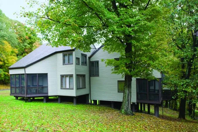 Property building in Club Wyndham Shawnee Village