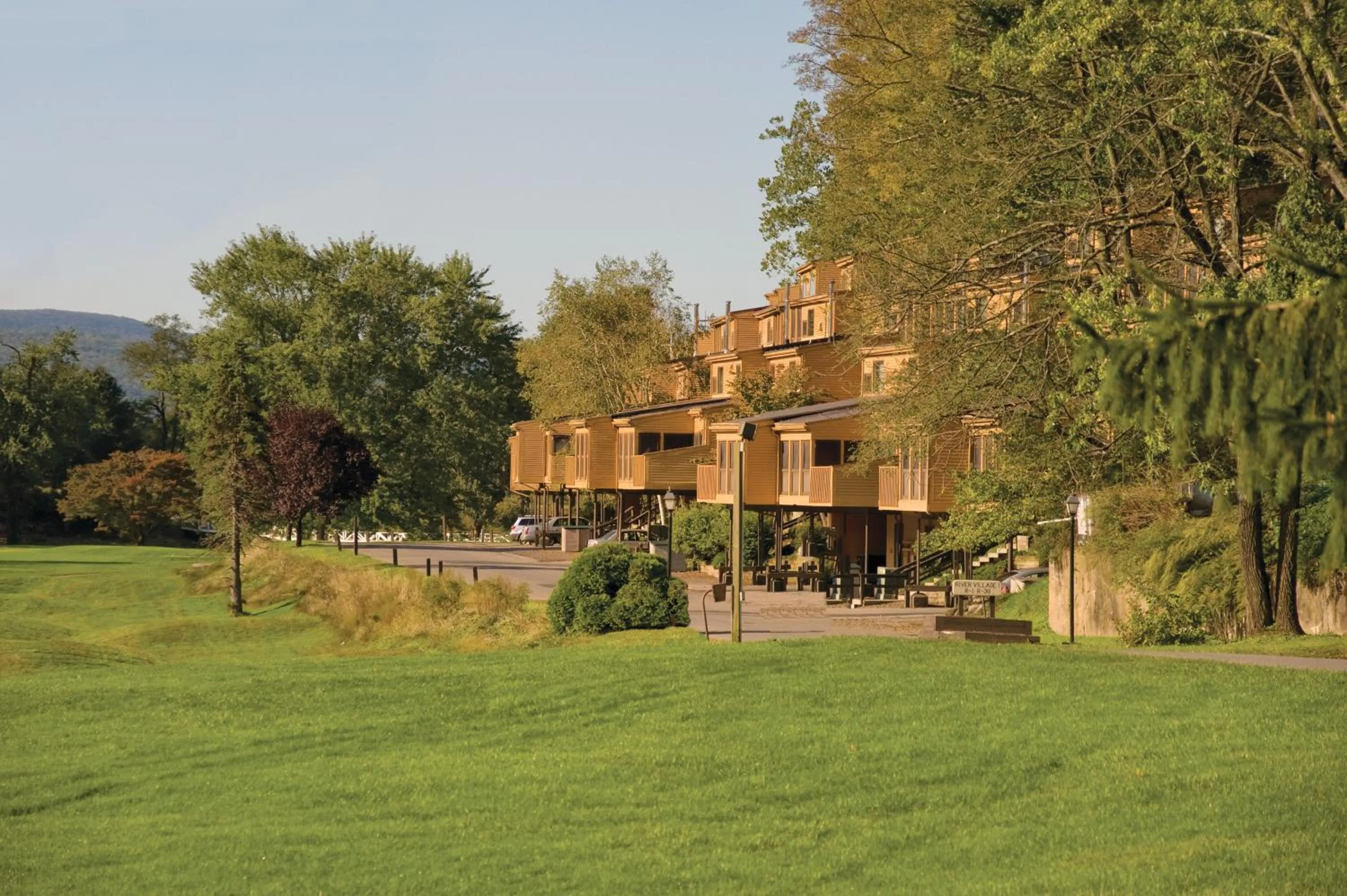 Property building in Club Wyndham Shawnee Village