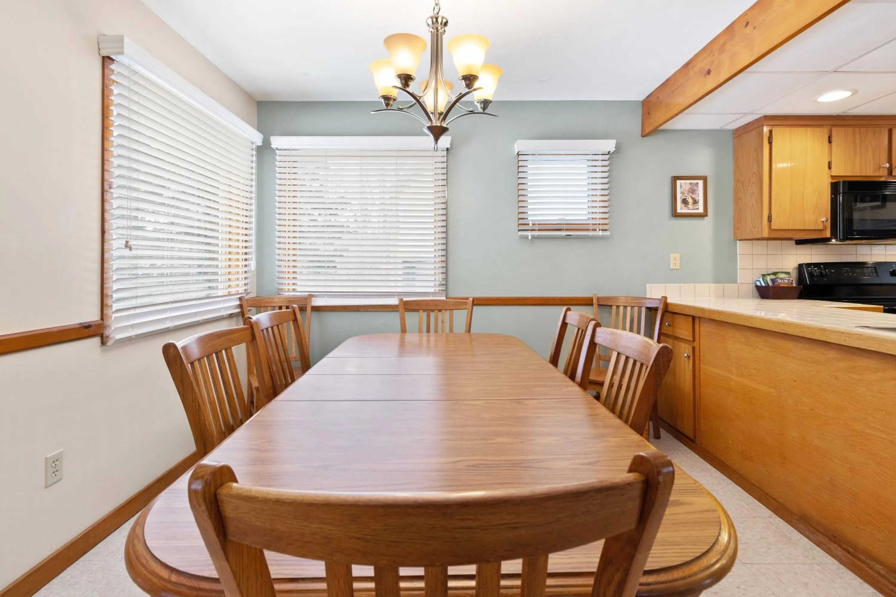 Restaurant/places to eat in Club Wyndham Shawnee Village