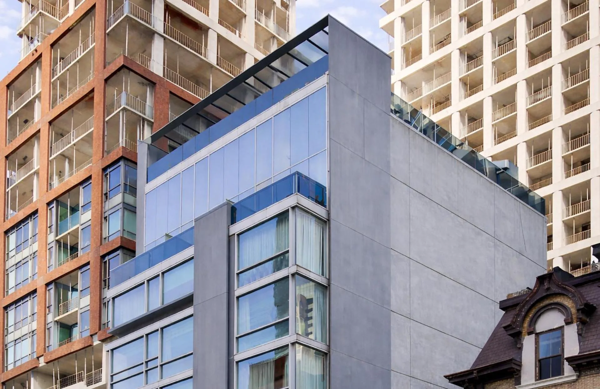 Property building in Nester Finn Entertainment District