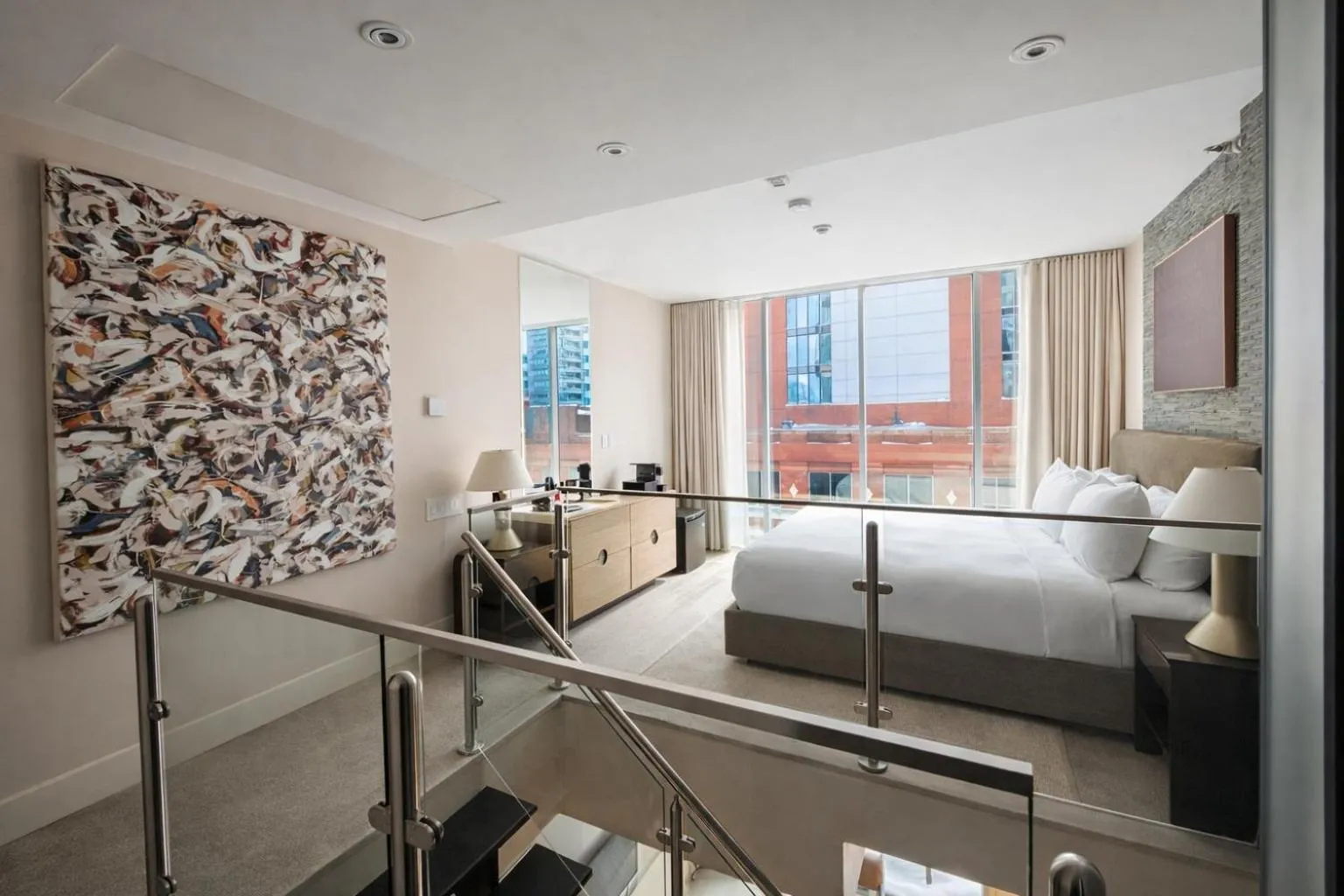 Bed in Nester Finn Entertainment District