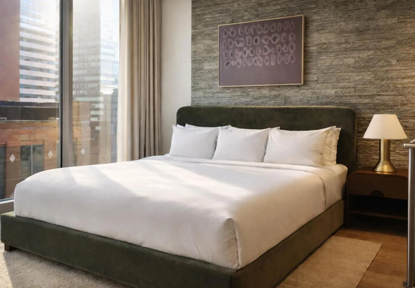 Bed in Nester Finn Entertainment District
