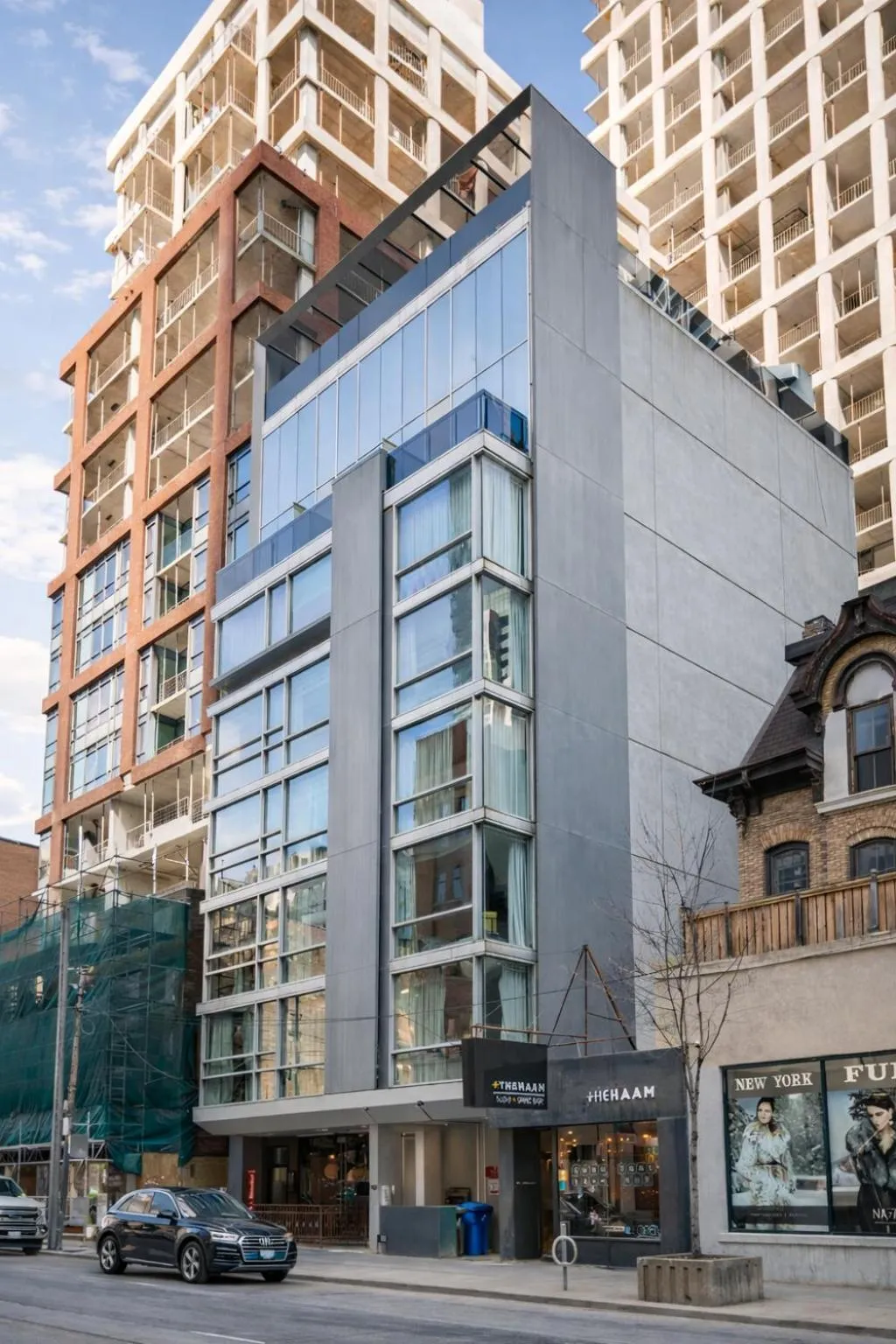 Property building in Nester Finn Entertainment District