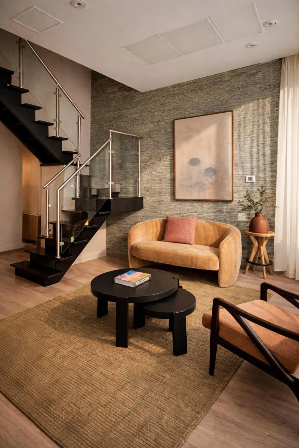Living room in Nester Finn Entertainment District