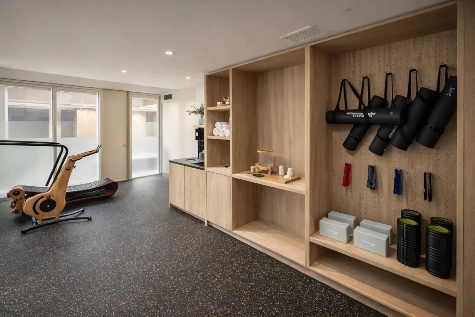 Fitness centre/facilities in Nester Finn Entertainment District
