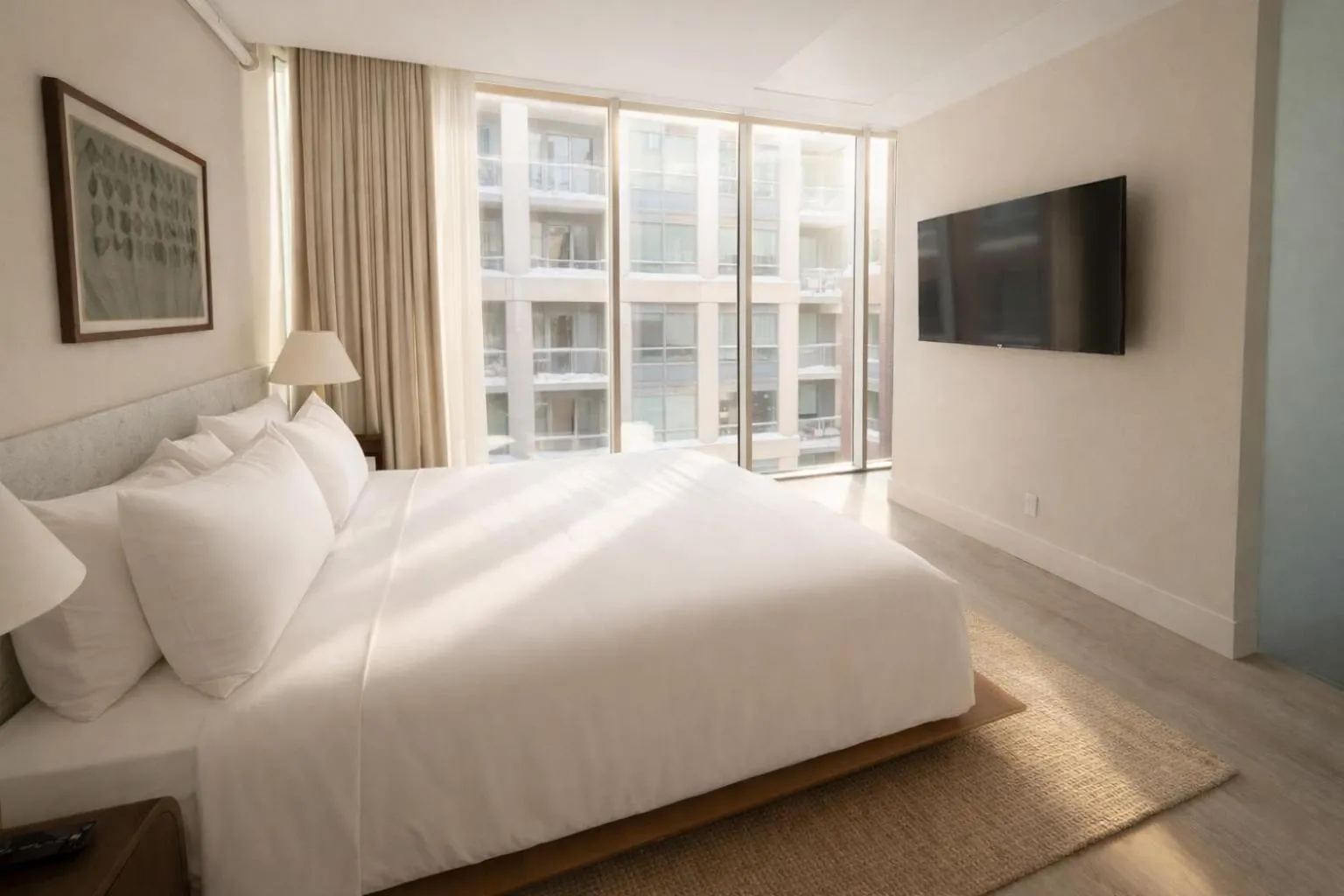 Bed in Nester Finn Entertainment District