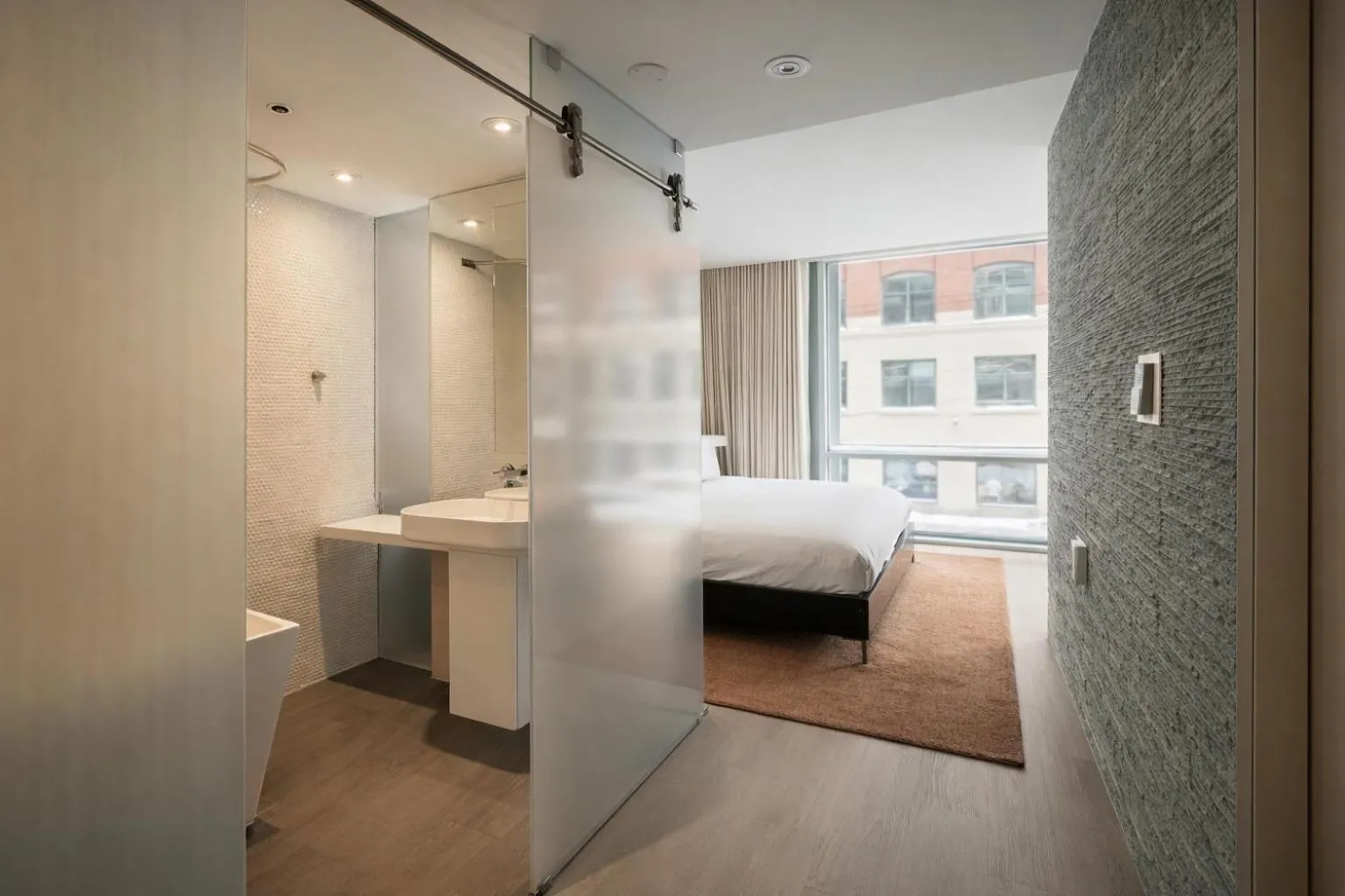Bed in Nester Finn Entertainment District