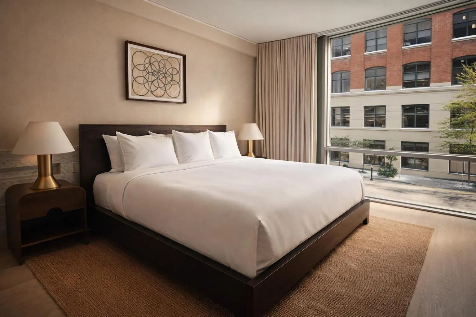 Bed in Nester Finn Entertainment District