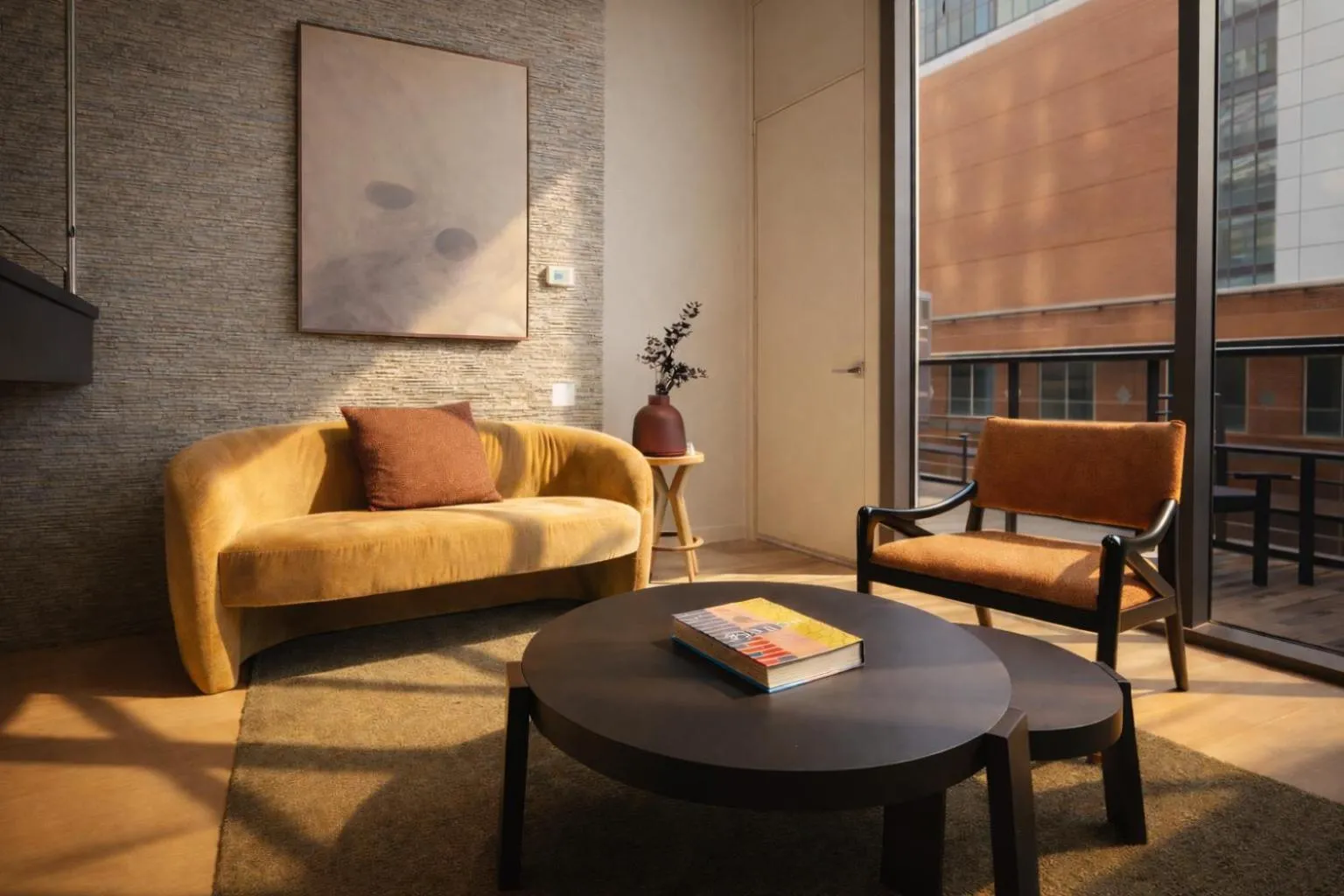 Living room in Nester Finn Entertainment District