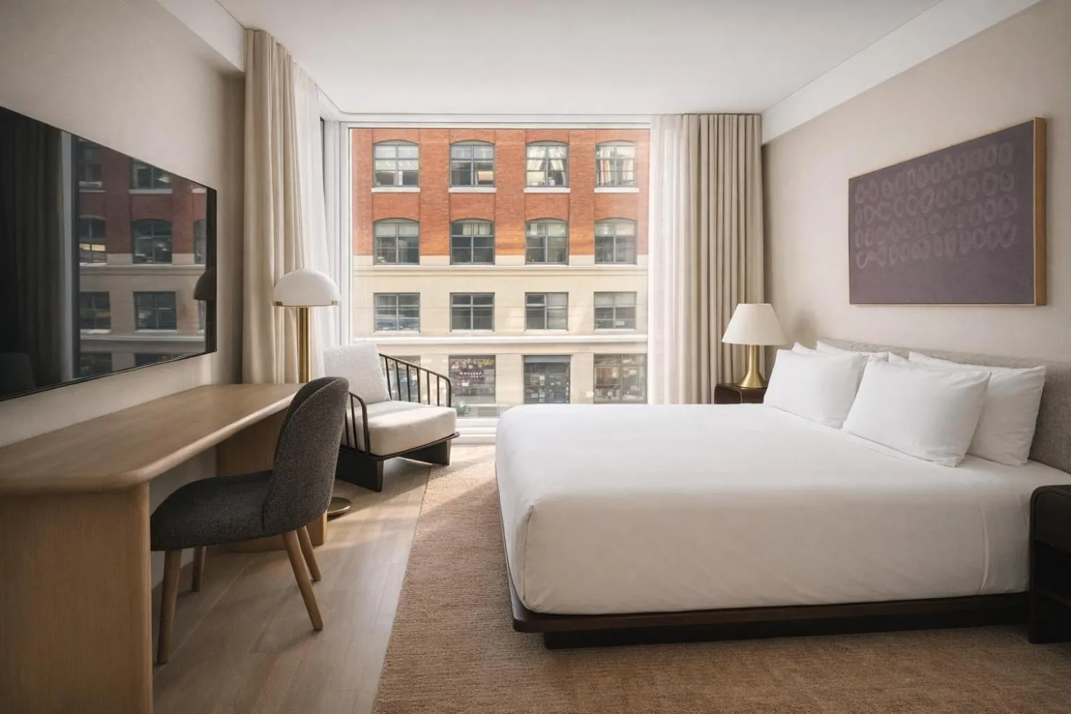 Bed in Nester Finn Entertainment District