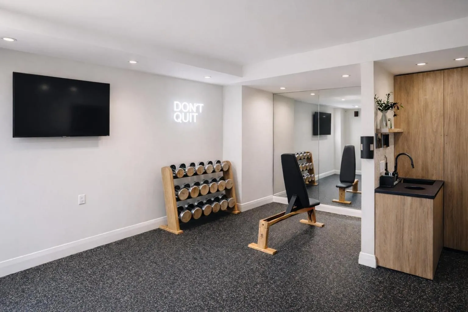 Fitness centre/facilities in Nester Finn Entertainment District