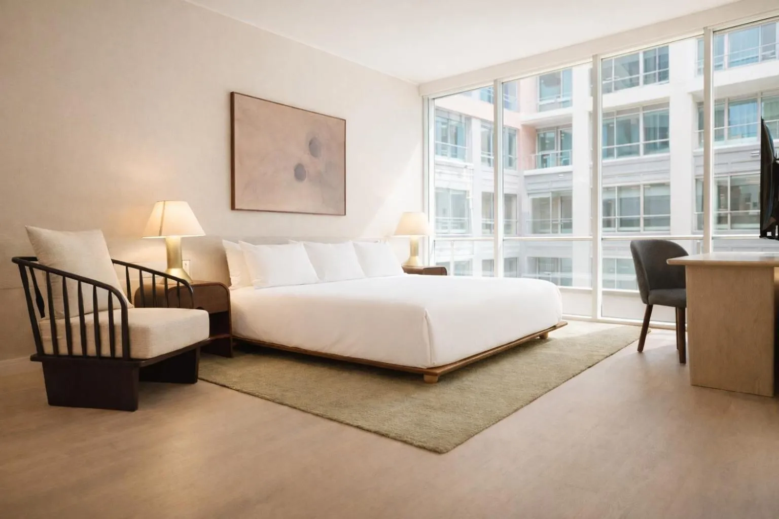 Bed in Nester Finn Entertainment District