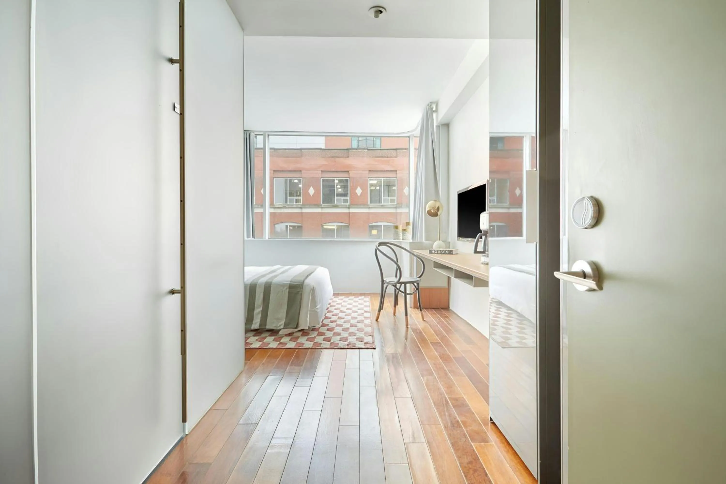 Bedroom in The Slate Hotel Downtown, Sonder by Marriott Bonvoy