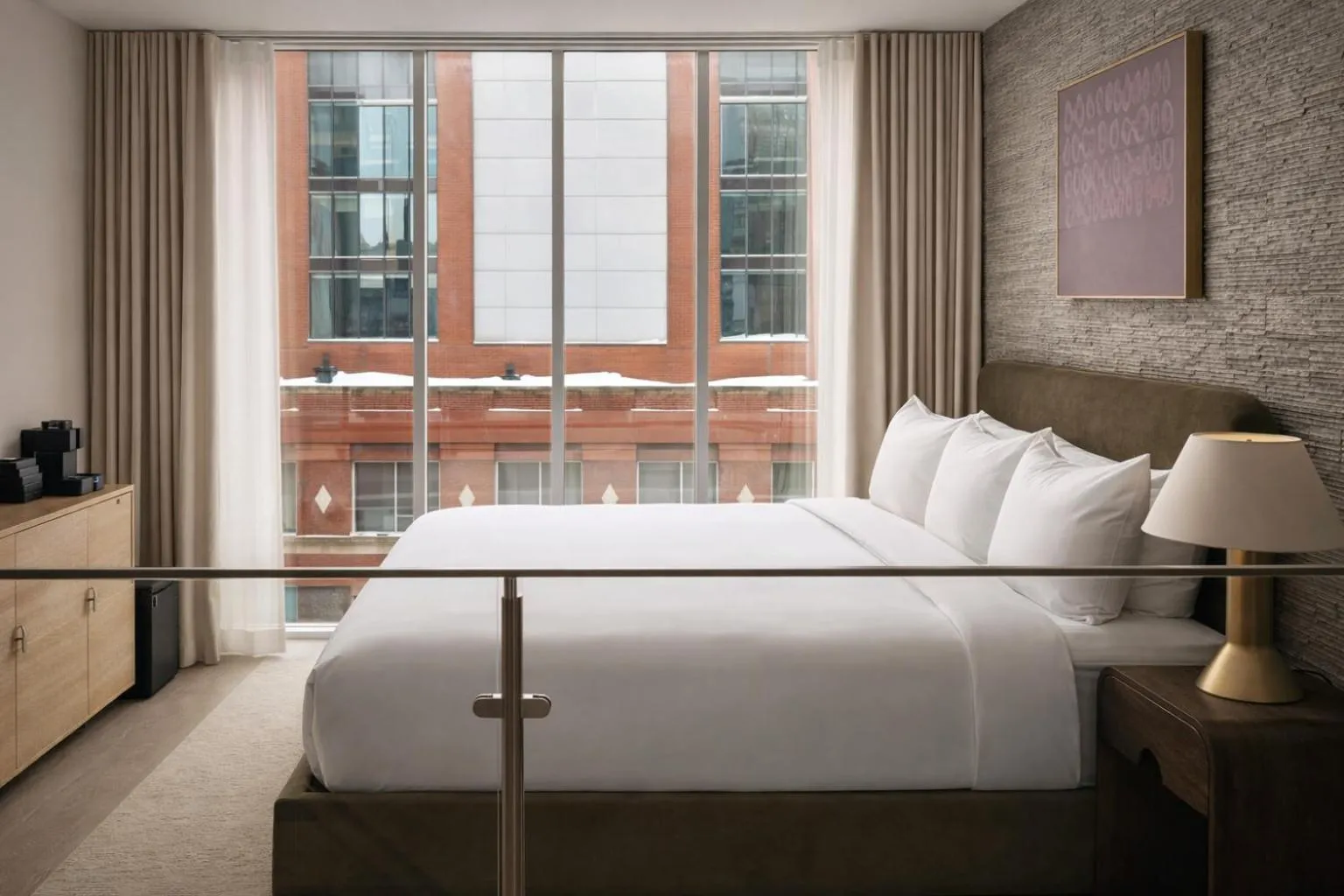 Bed in Nester Finn Entertainment District