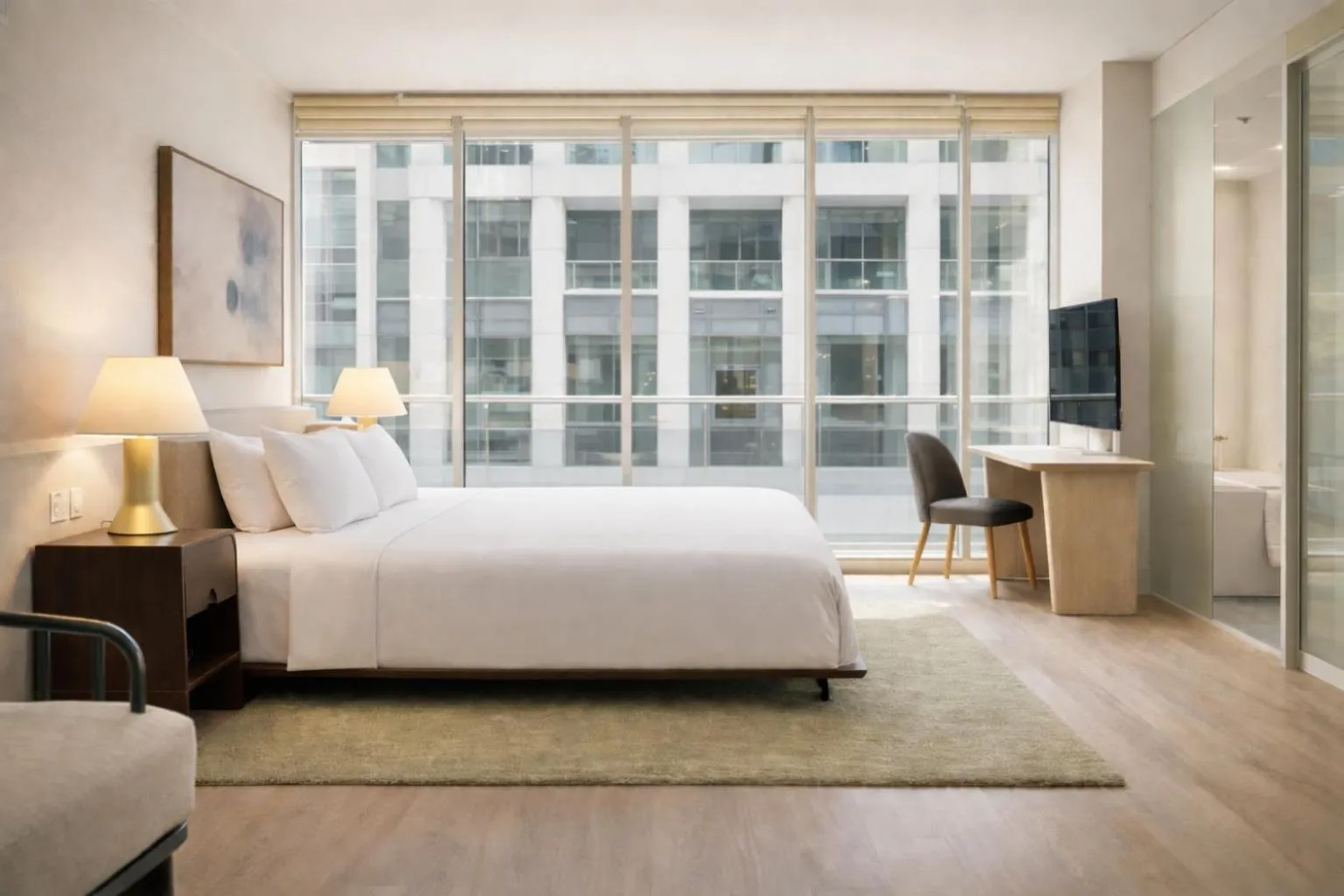 TV and multimedia, Bed in Nester Finn Entertainment District