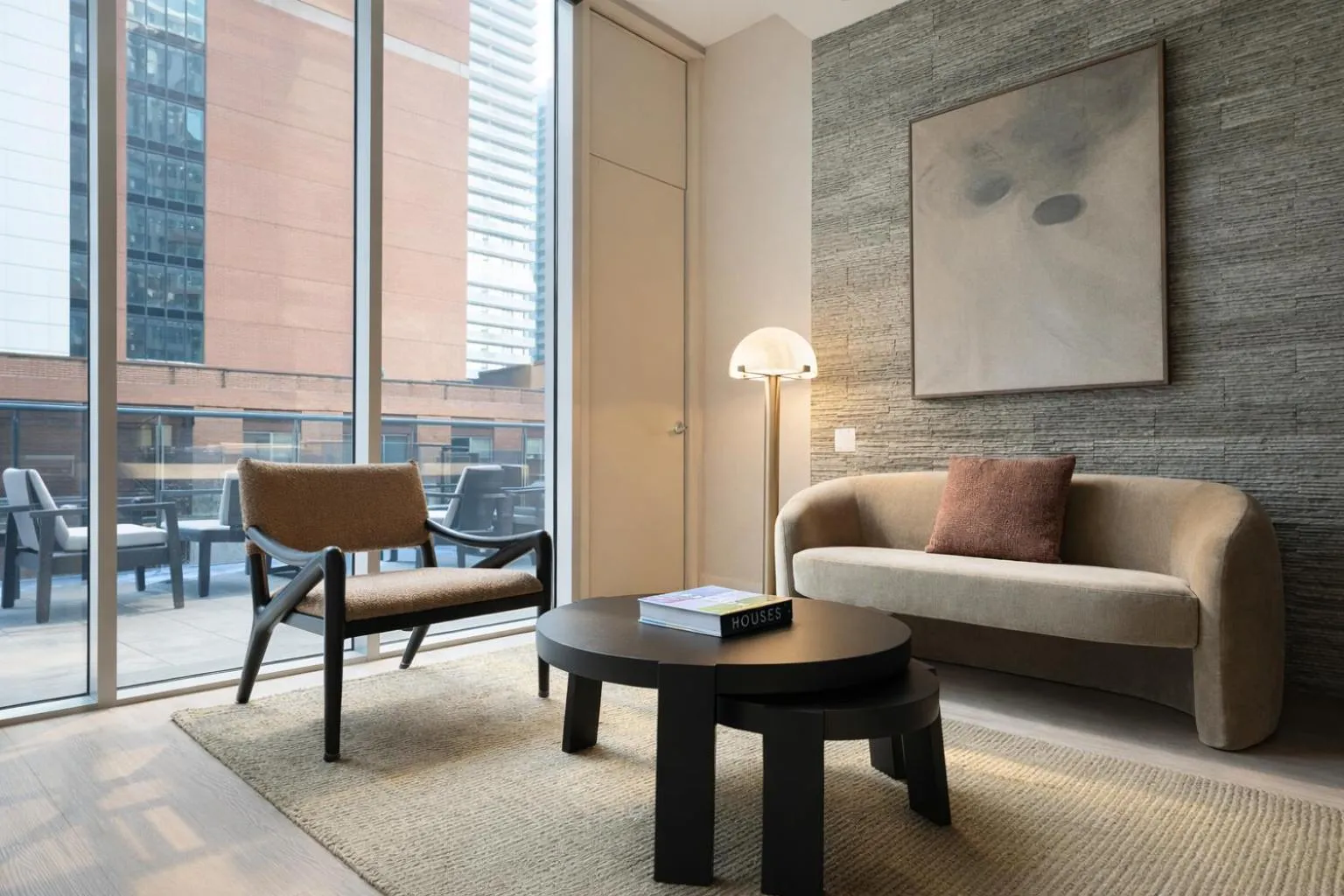 Living room in Nester Finn Entertainment District