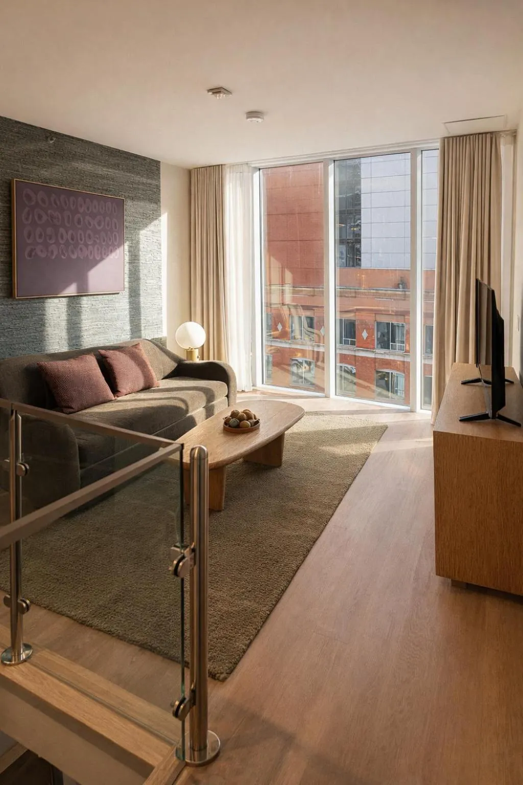 Seating area, Bed in Nester Finn Entertainment District