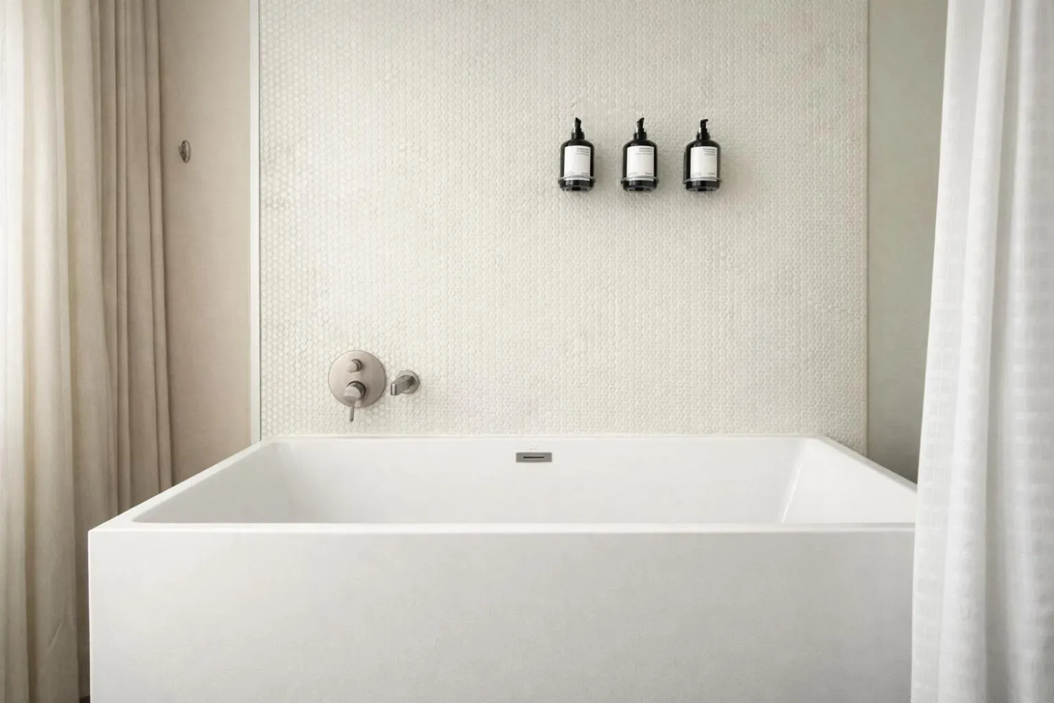Bathroom in Nester Finn Entertainment District