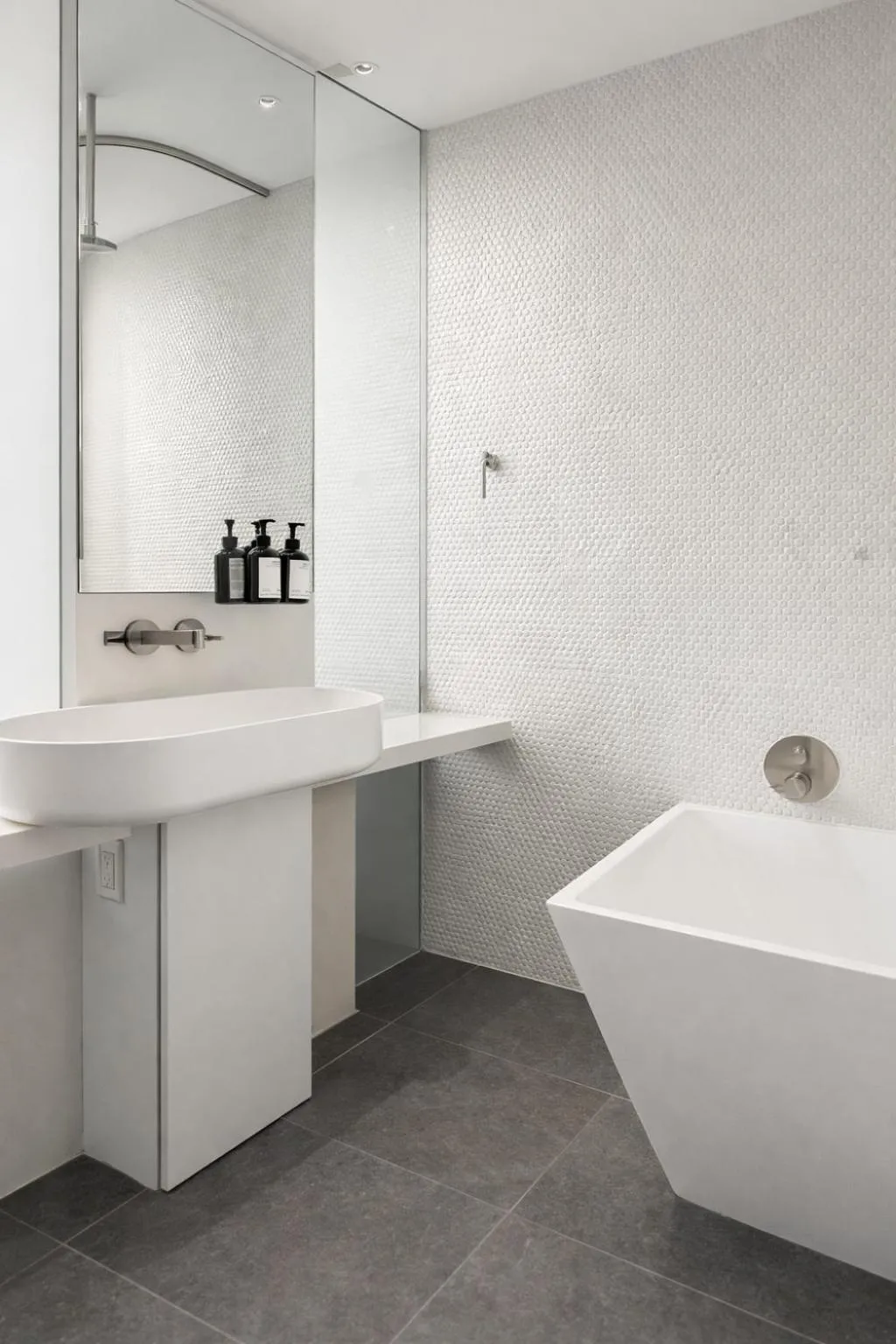 Bathroom in Nester Finn Entertainment District