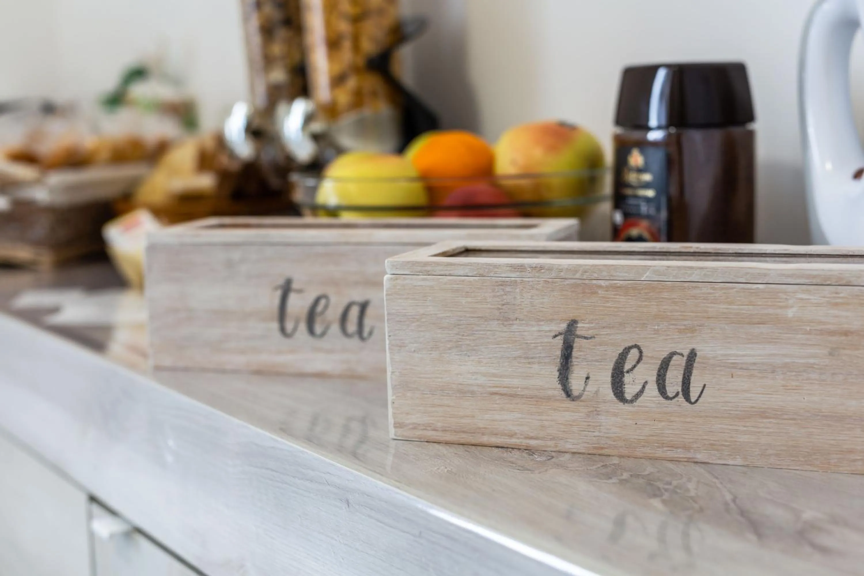 Food and drinks in Nùe Rooms