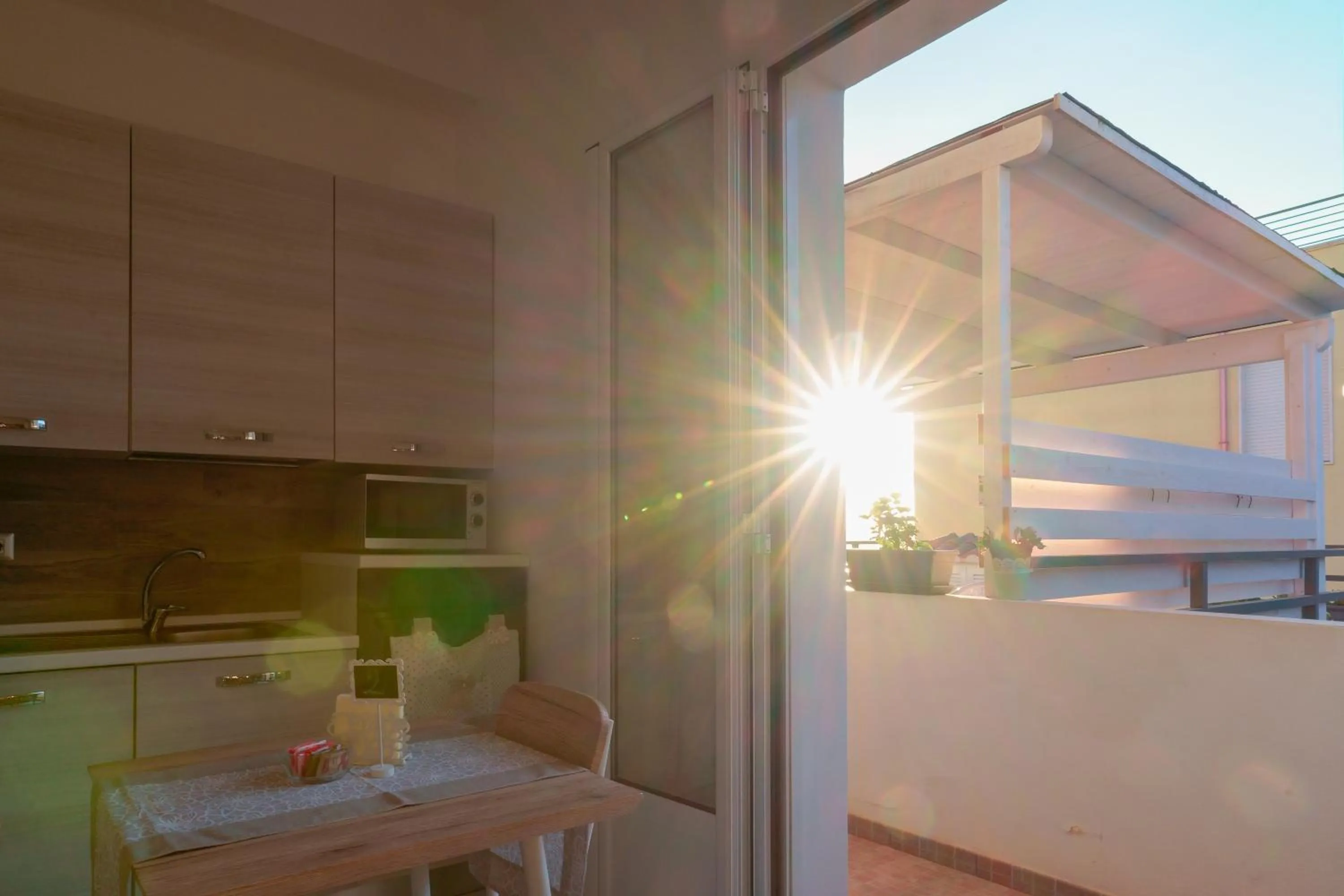 Balcony/Terrace in Nùe Rooms