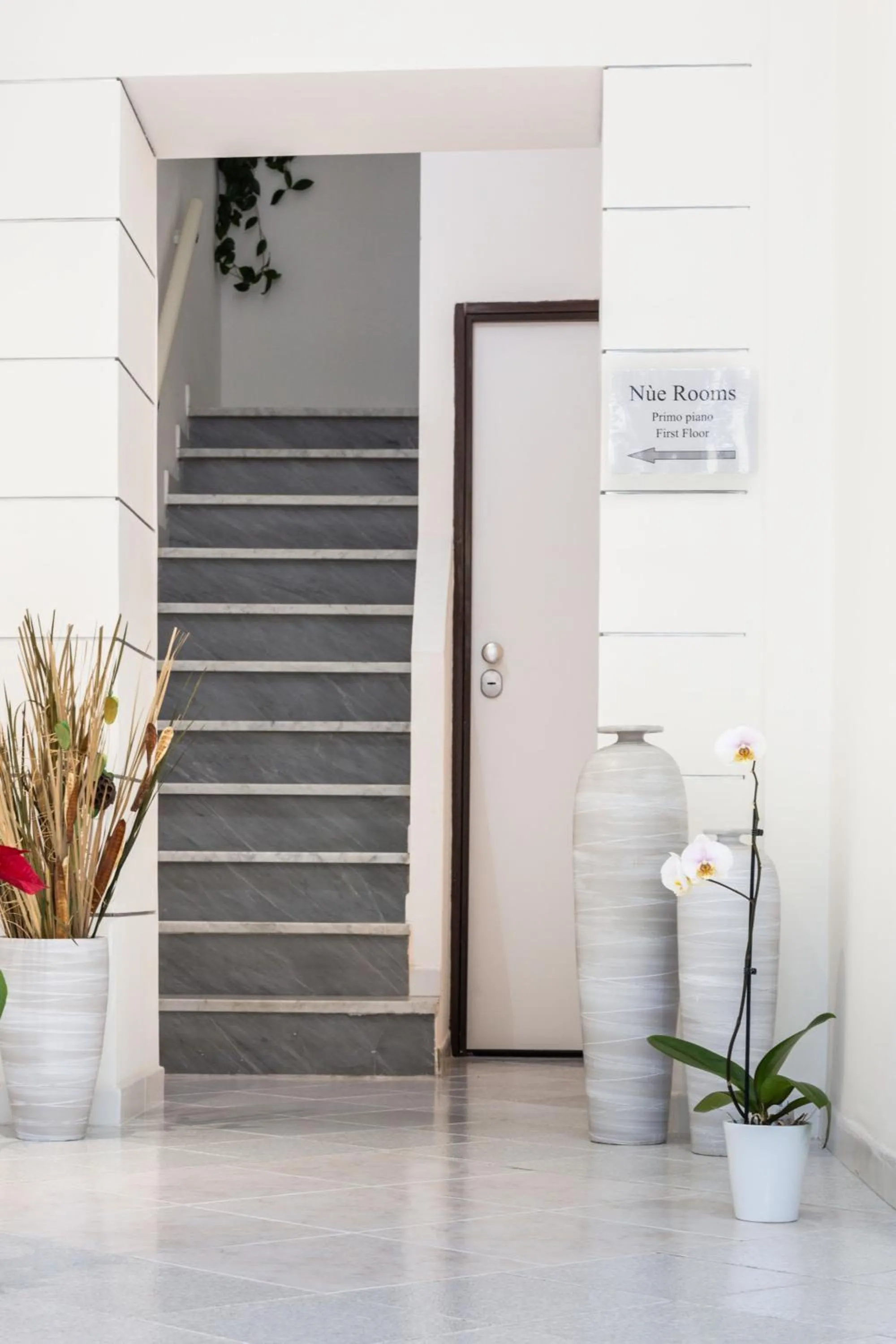 Facade/entrance in Nùe Rooms