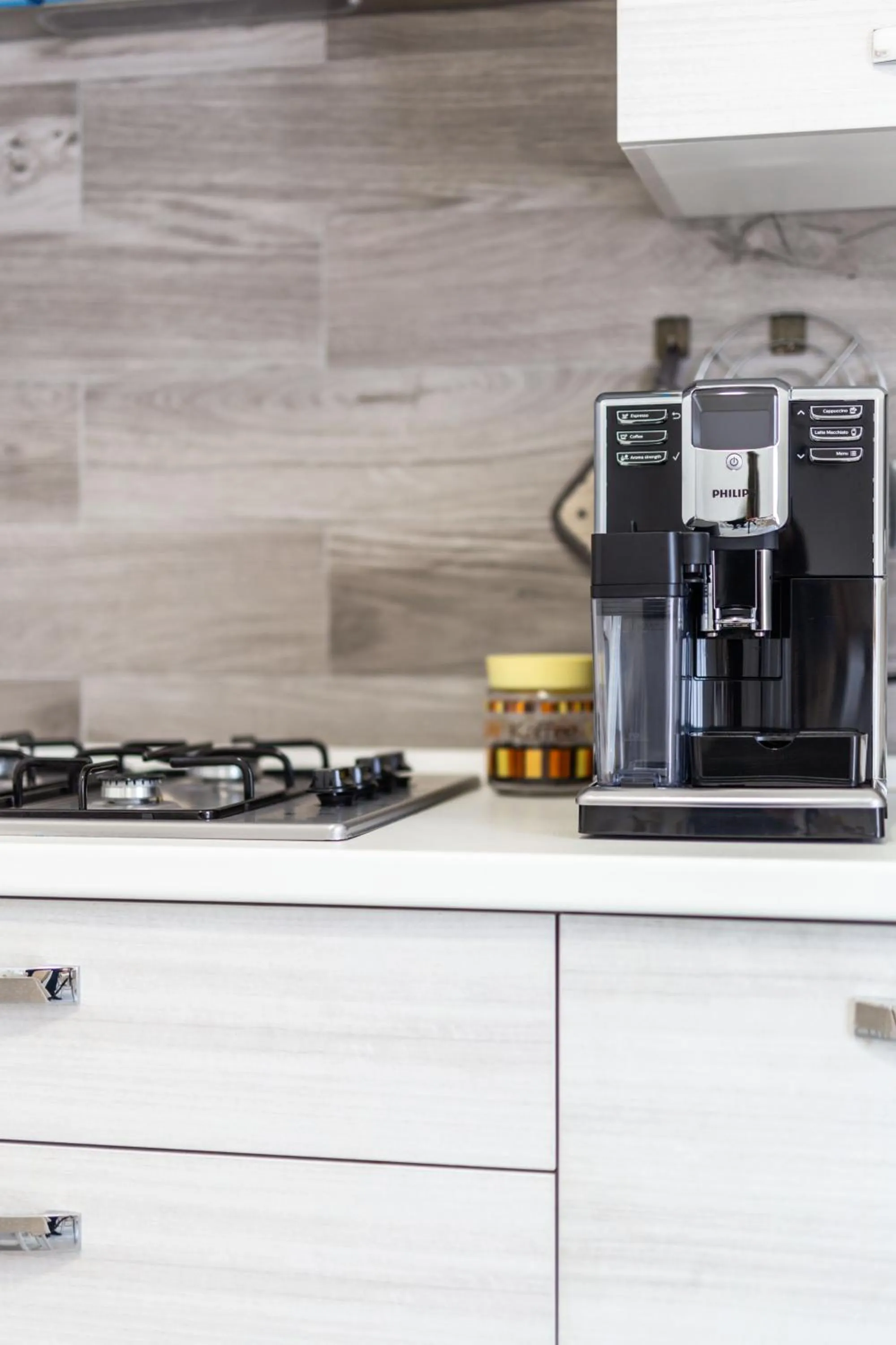 Coffee/tea facilities in Nùe Rooms