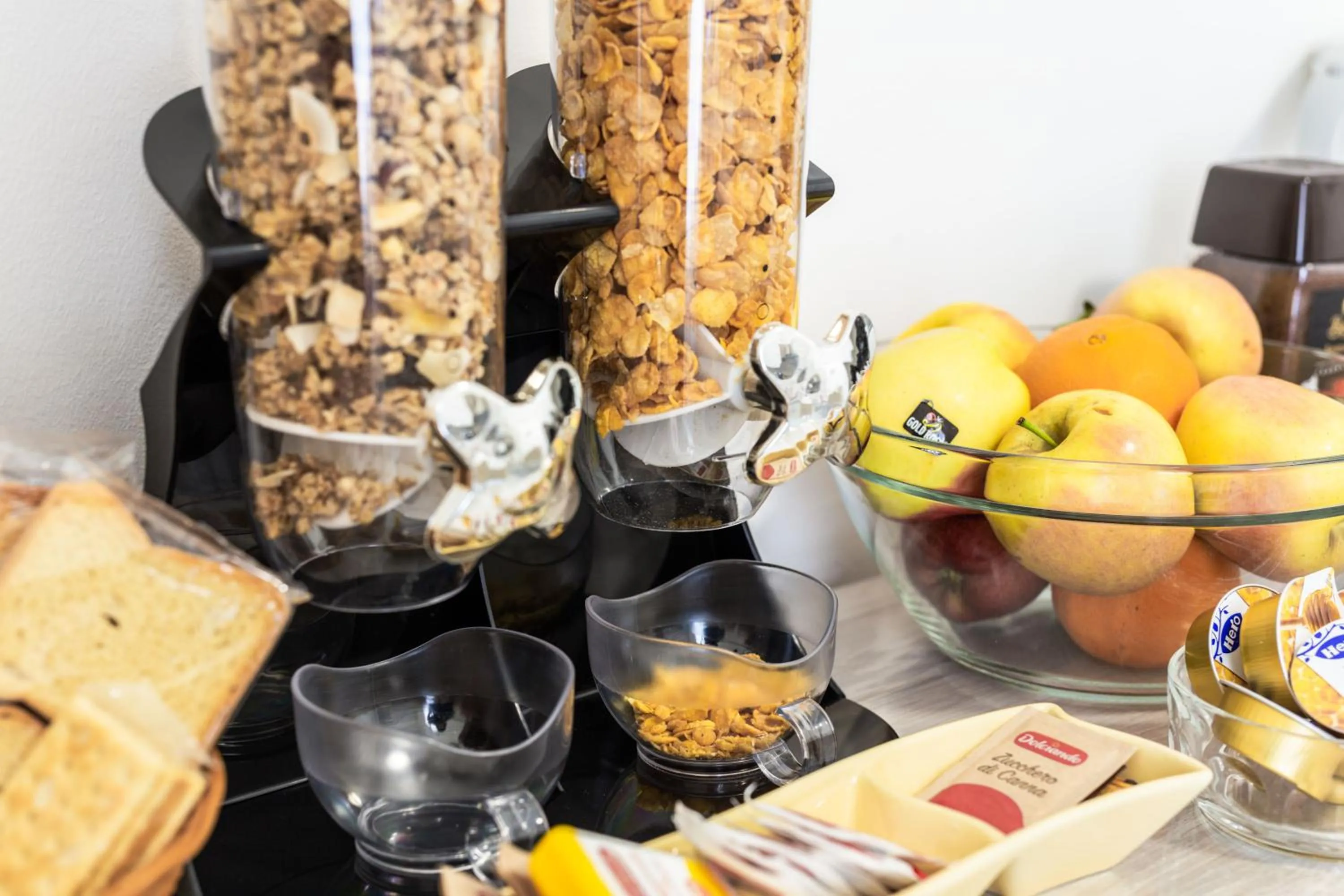 Food and drinks in Nùe Rooms