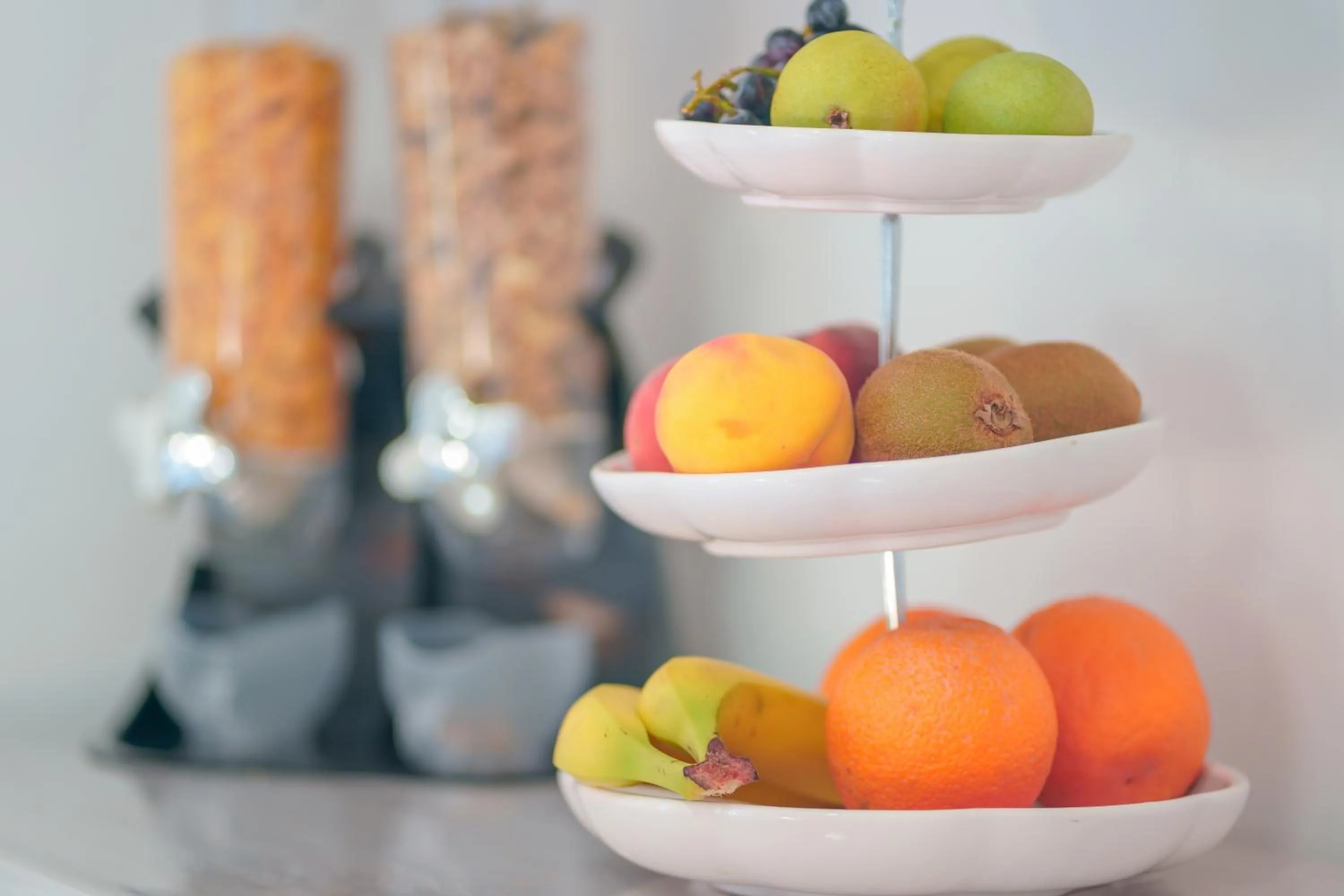 Breakfast in Nùe Rooms