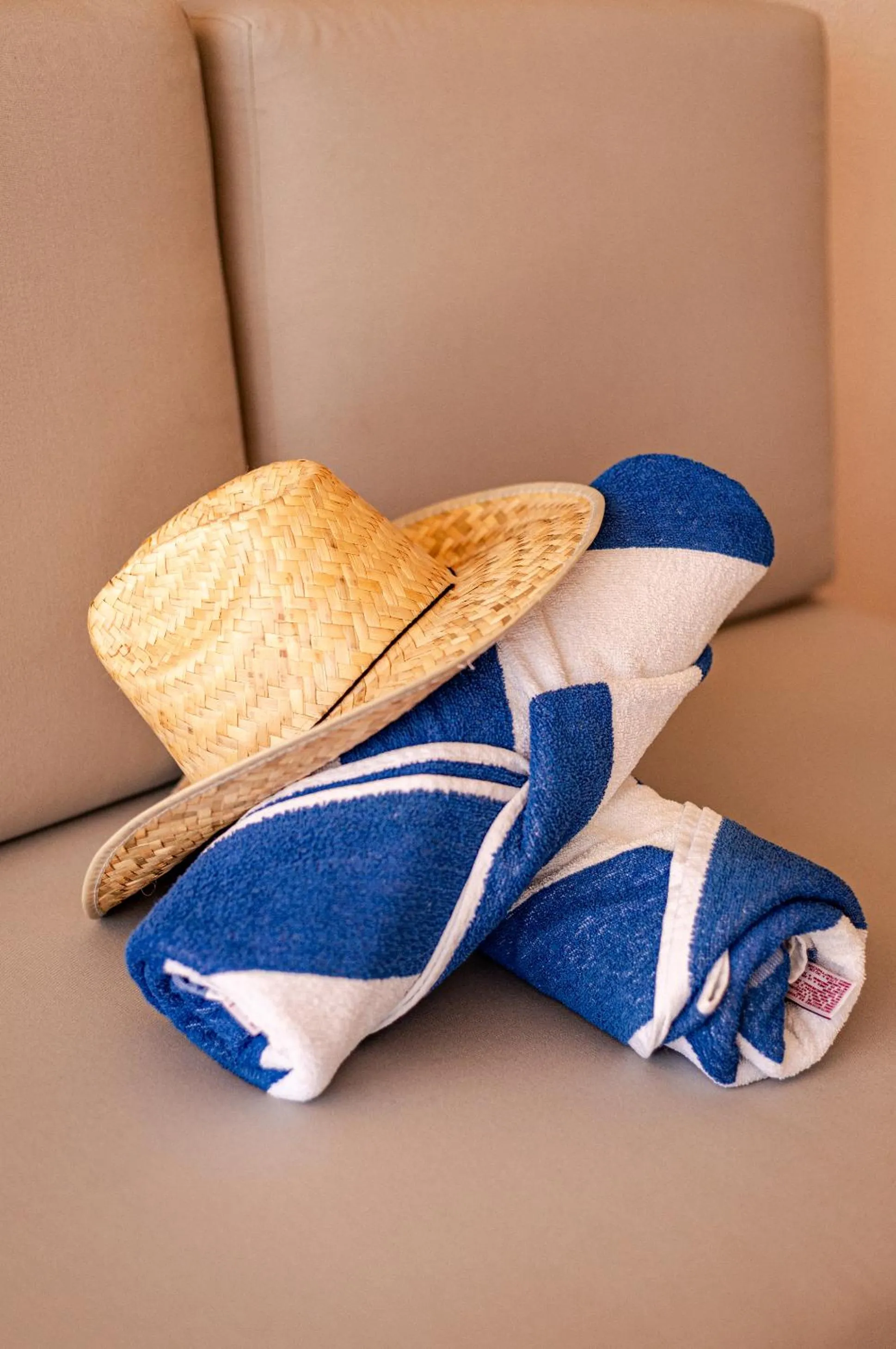 towels in Casa Lu Hotel Boutique