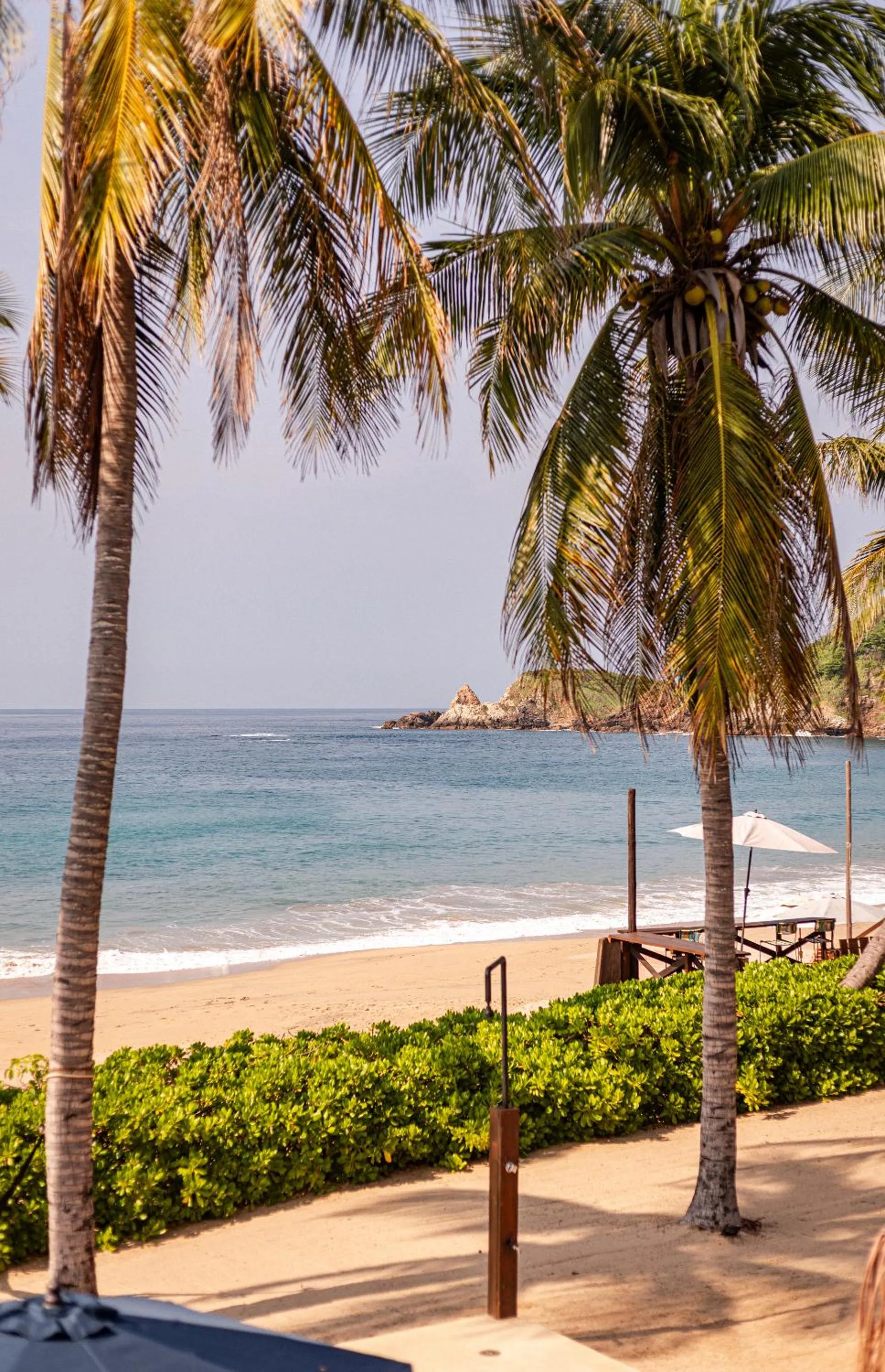 Beach in Casa Lu Hotel Boutique