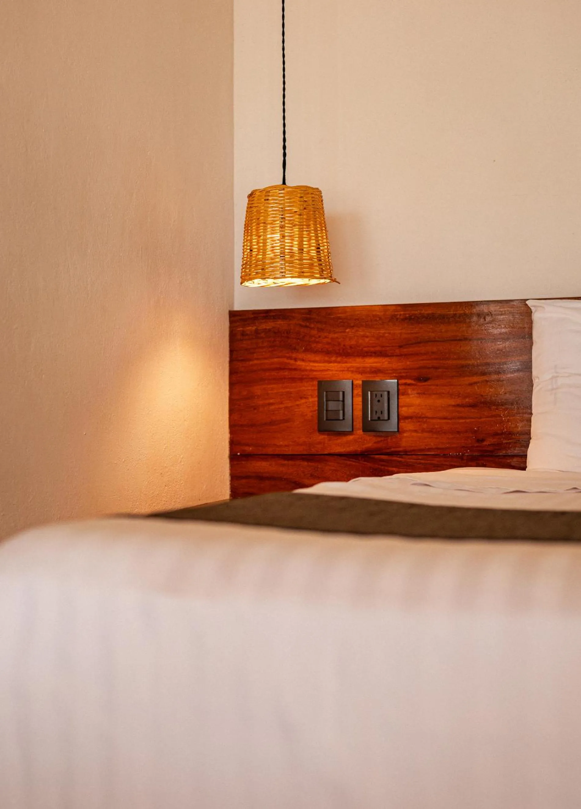 Bed in Casa Lu Hotel Boutique