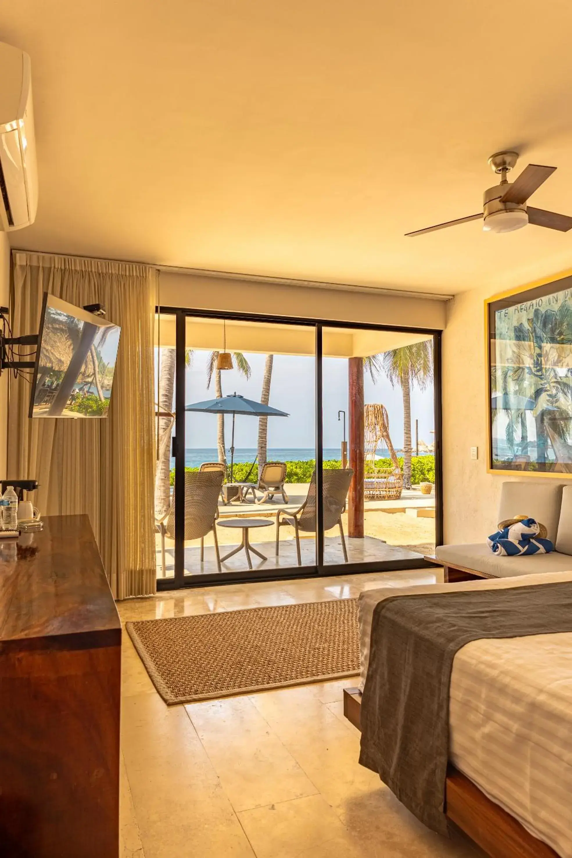 Deluxe Suite with Sea View in Casa Lu Hotel Boutique Deluxe Suite with Sea View in Casa Lu Hotel Boutique