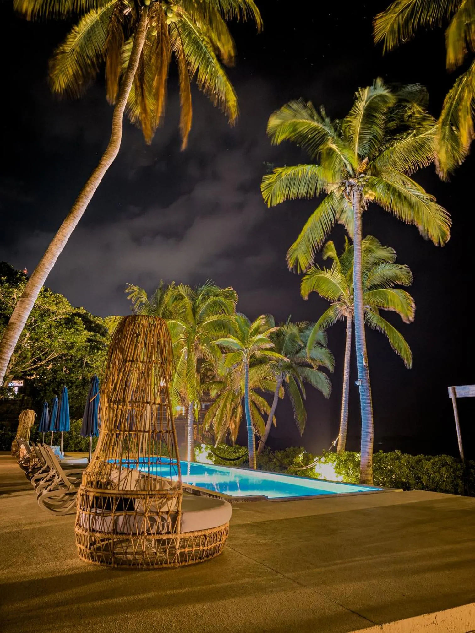 Night in Casa Lu Hotel Boutique