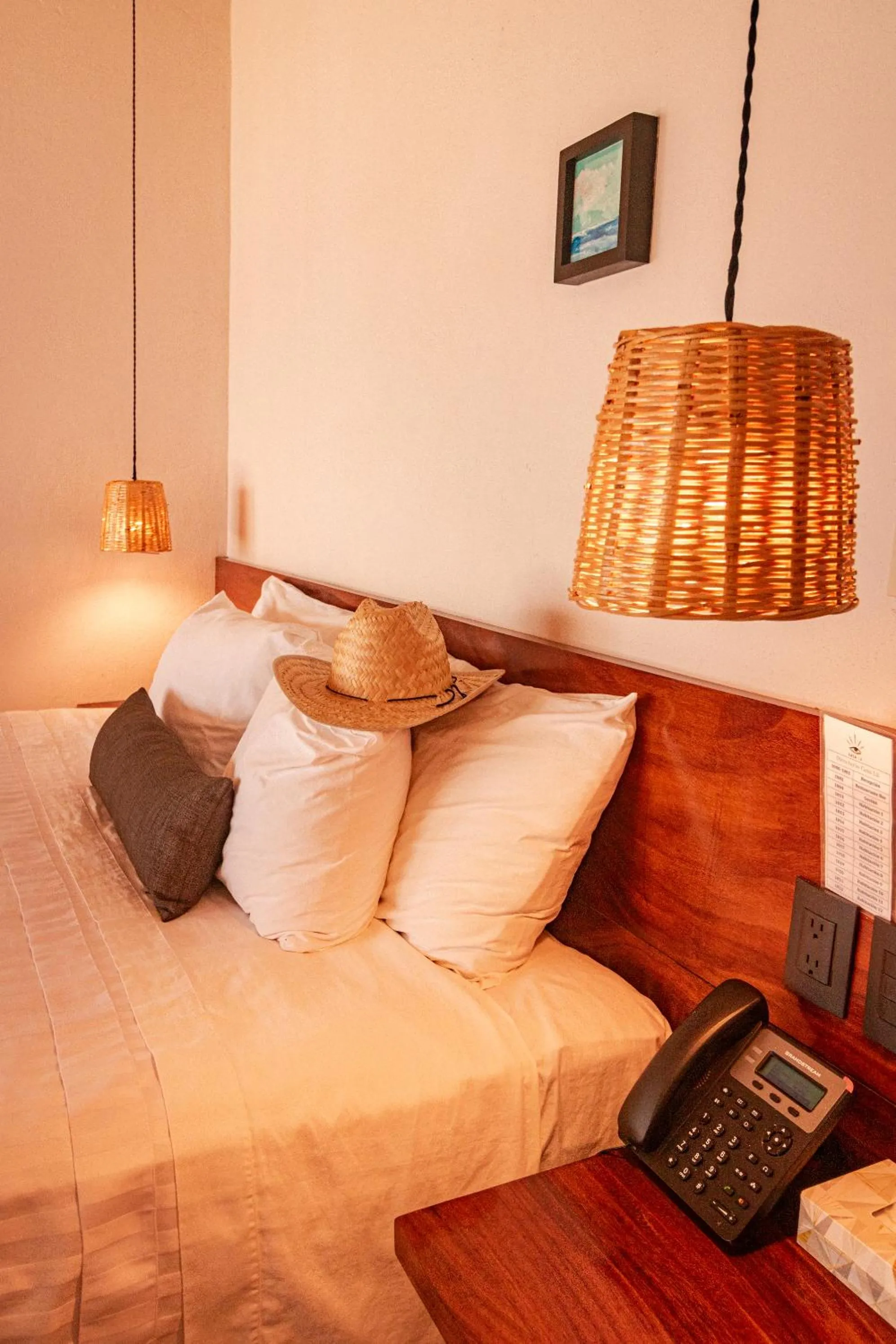 Bed in Casa Lu Hotel Boutique