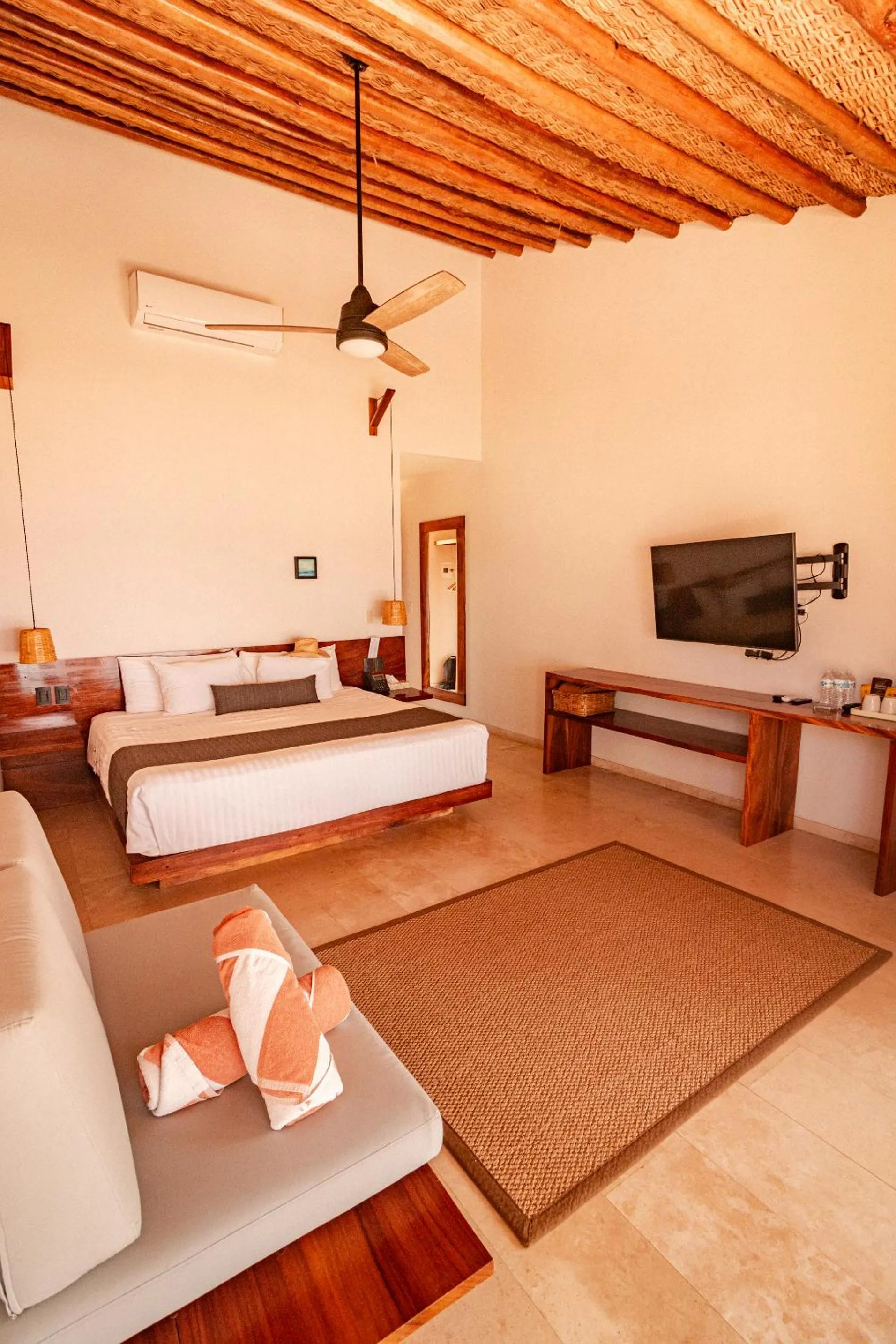 Bed in Casa Lu Hotel Boutique