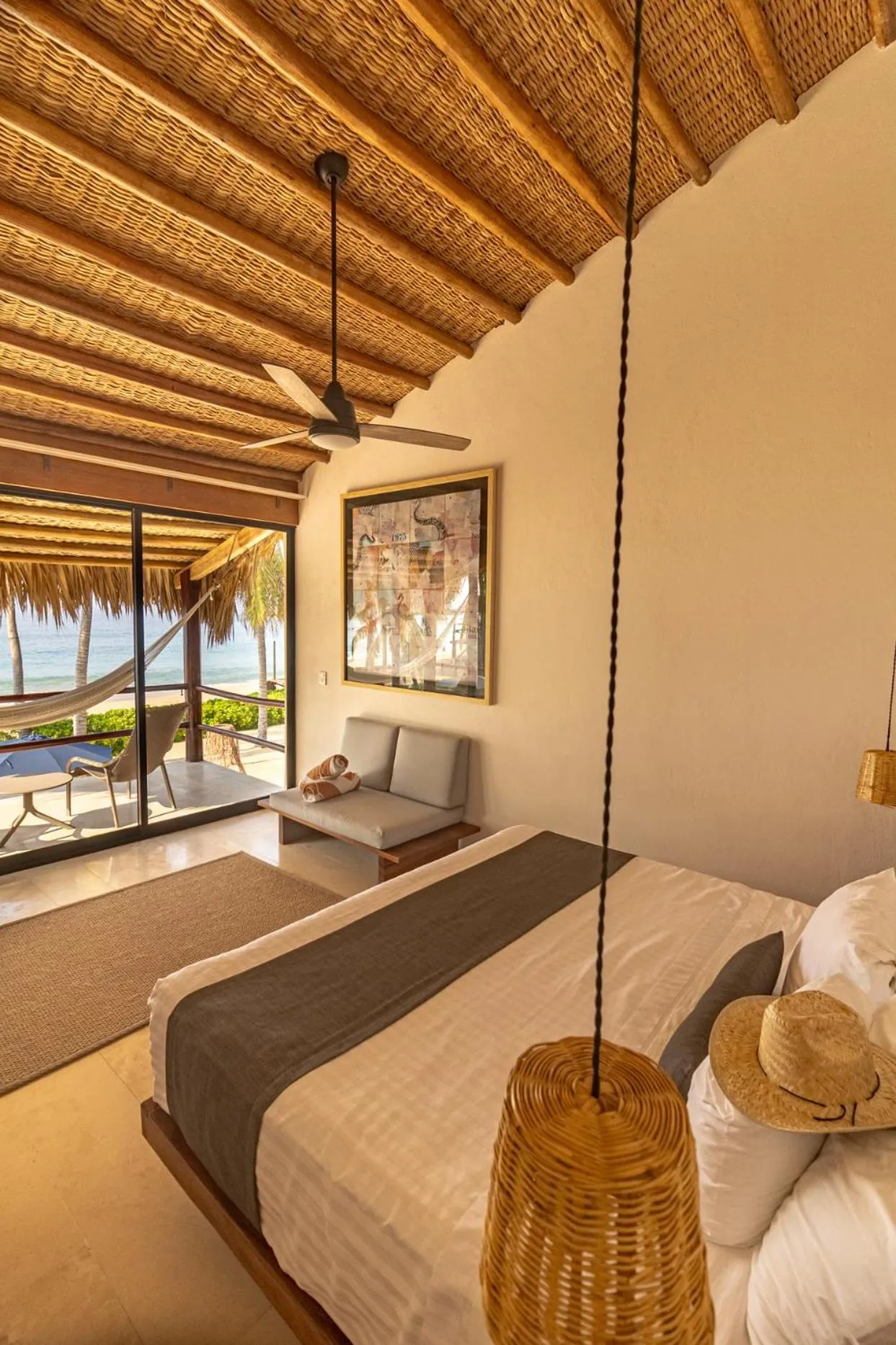 Bed in Casa Lu Hotel Boutique