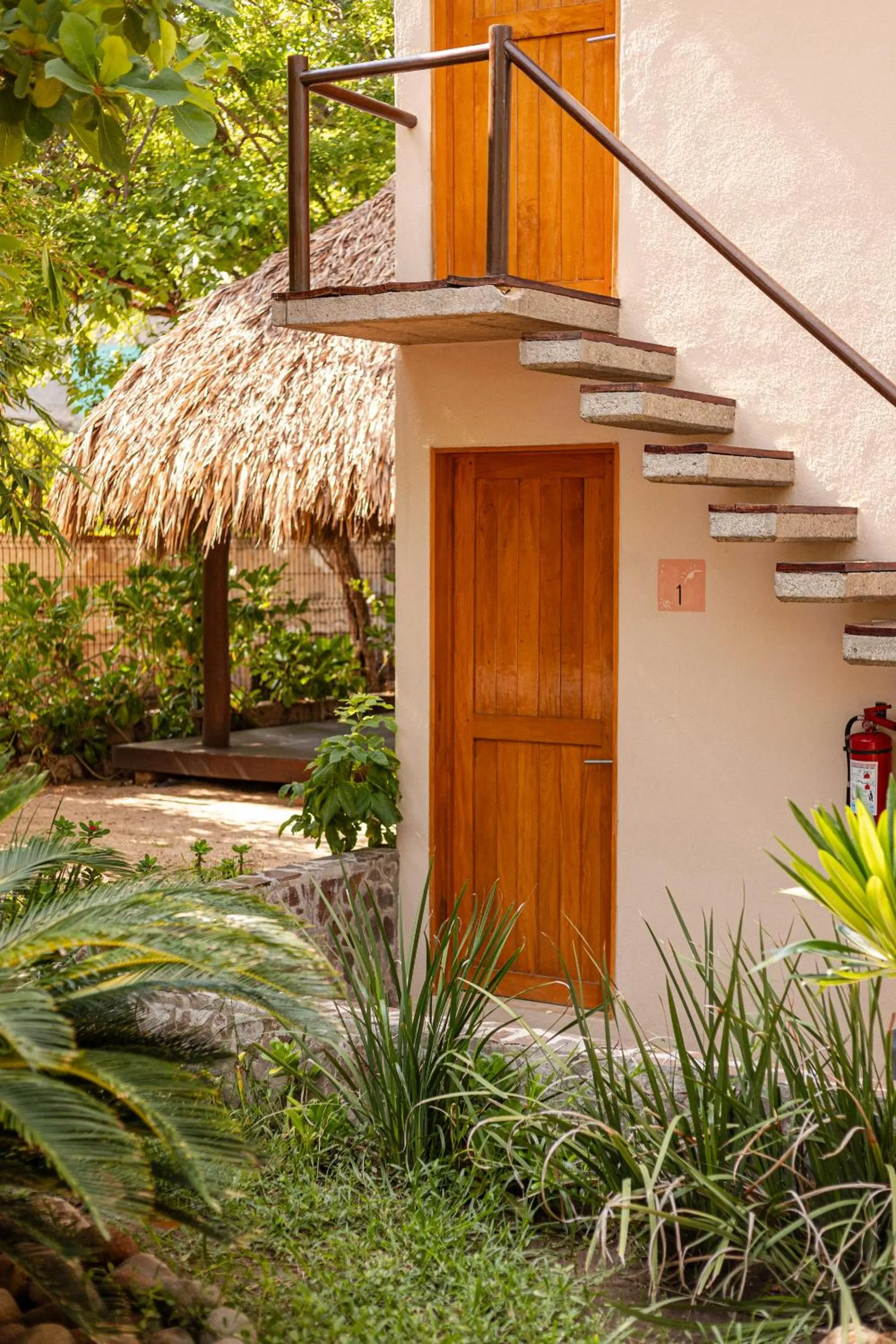 Property building in Casa Lu Hotel Boutique