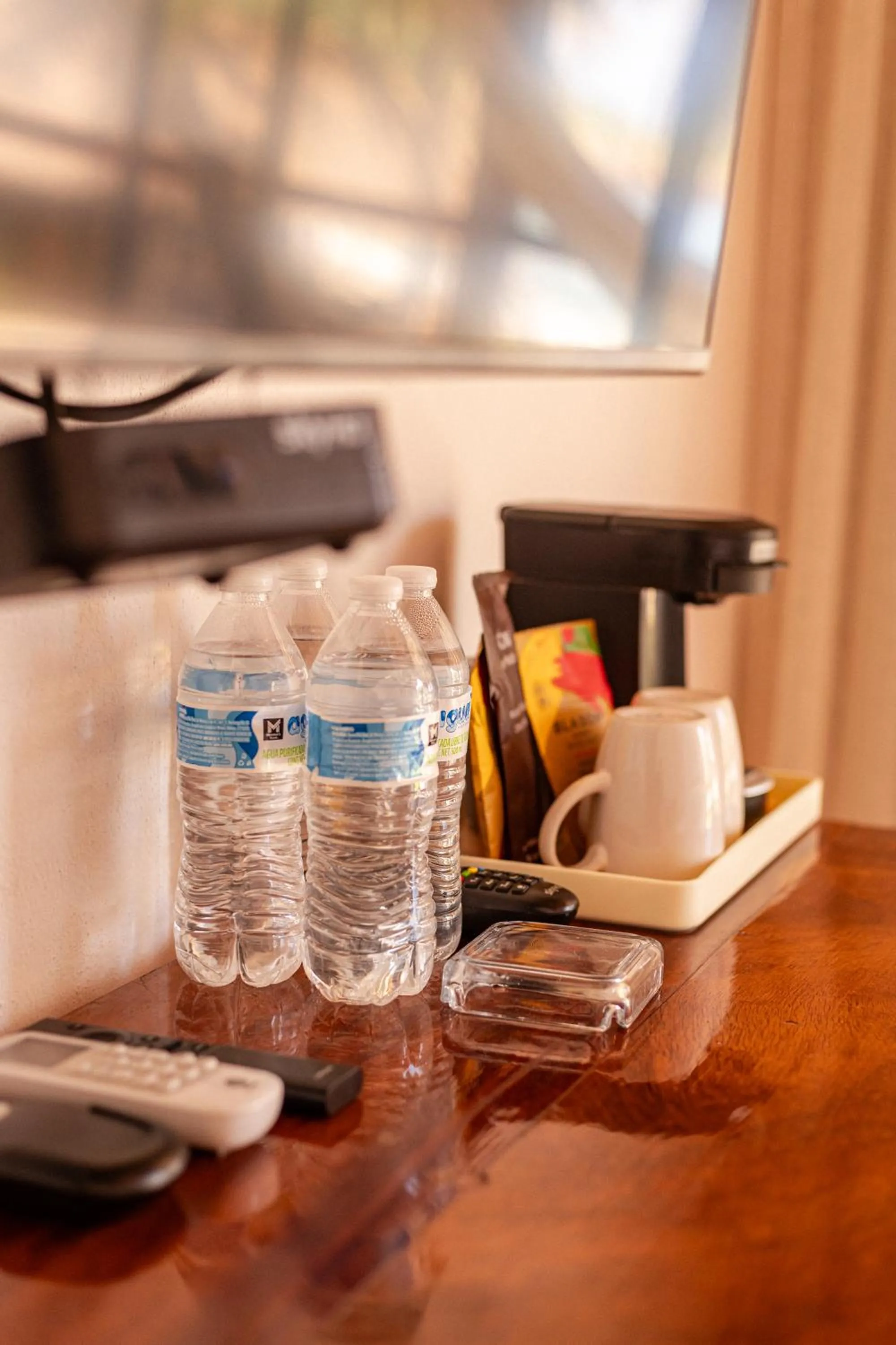 Coffee/tea facilities in Casa Lu Hotel Boutique