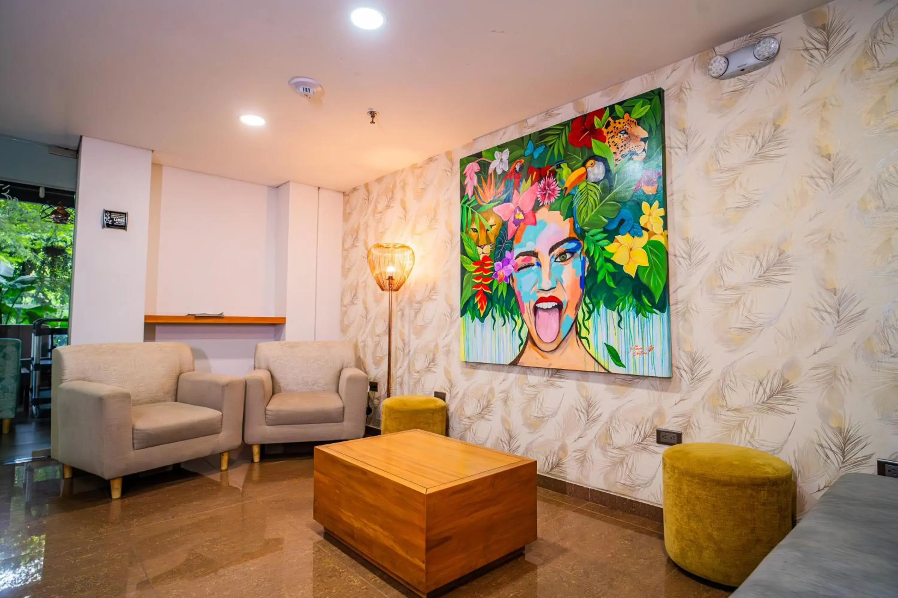 Lobby or reception in Ambar Hotel Boutique Cali Lobby or reception in Ambar Hotel Boutique Cali