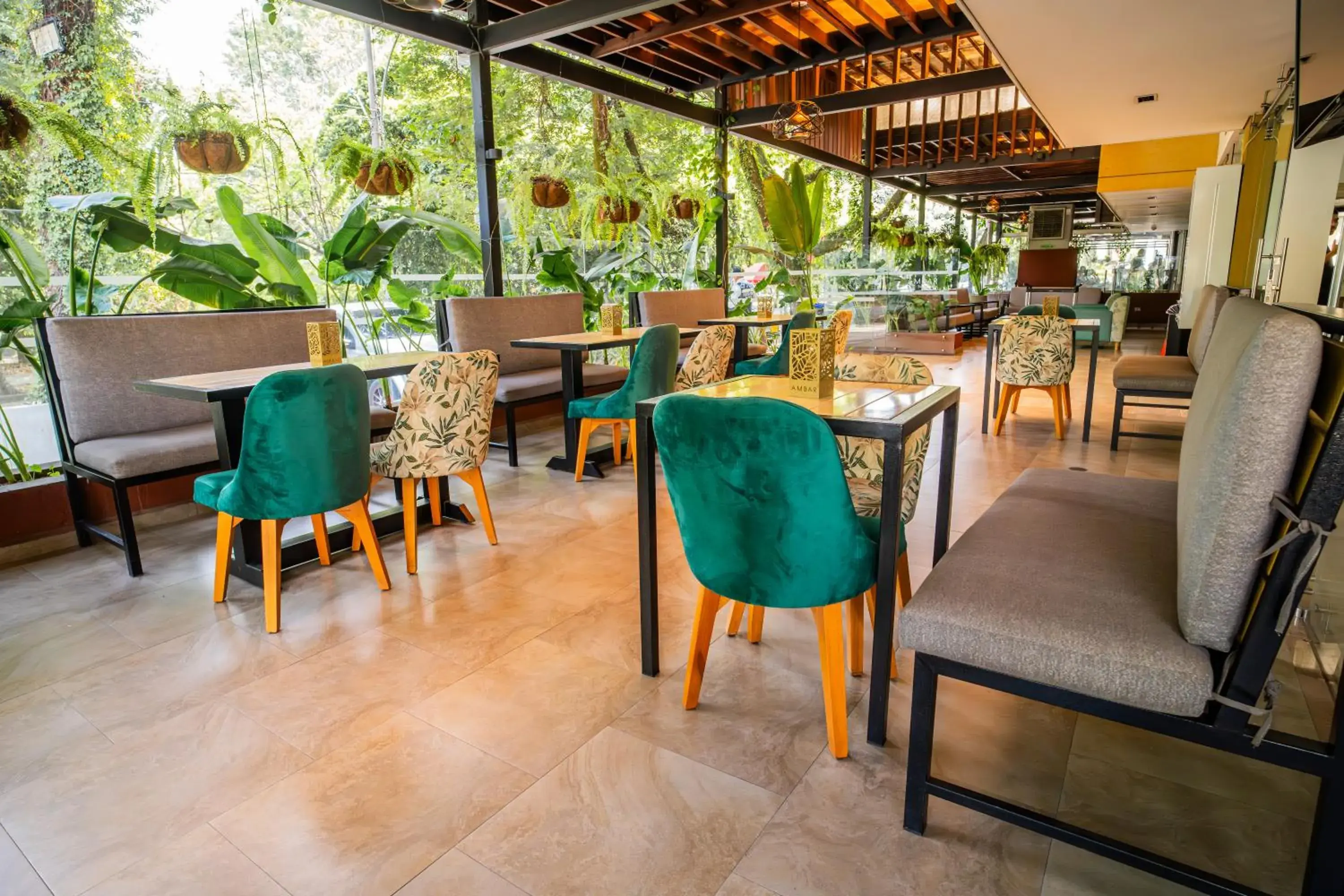 Restaurant/places to eat in Ambar Hotel Boutique Cali Restaurant/places to eat in Ambar Hotel Boutique Cali