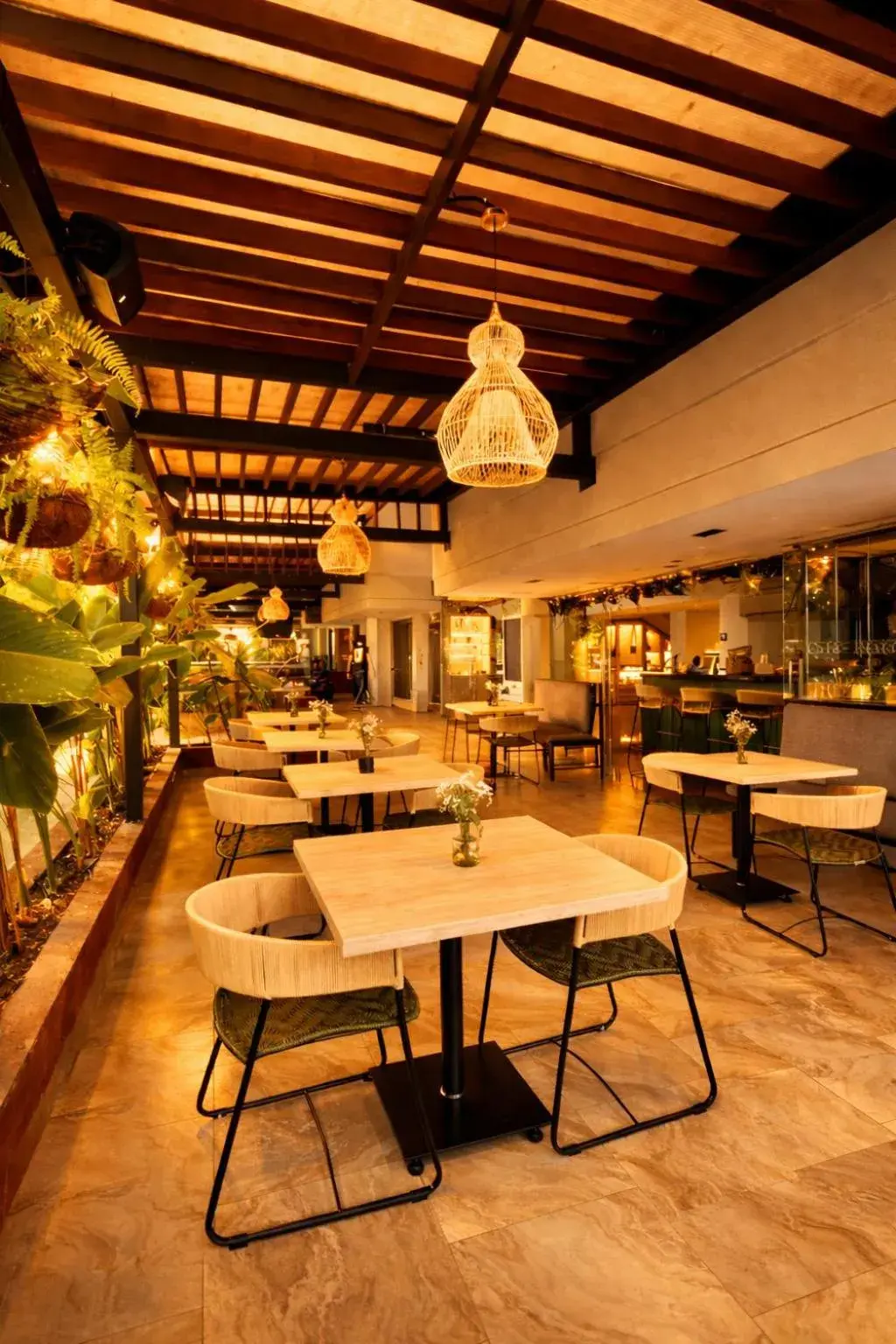 Restaurant/places to eat in Ambar Hotel Boutique Cali Restaurant/places to eat in Ambar Hotel Boutique Cali