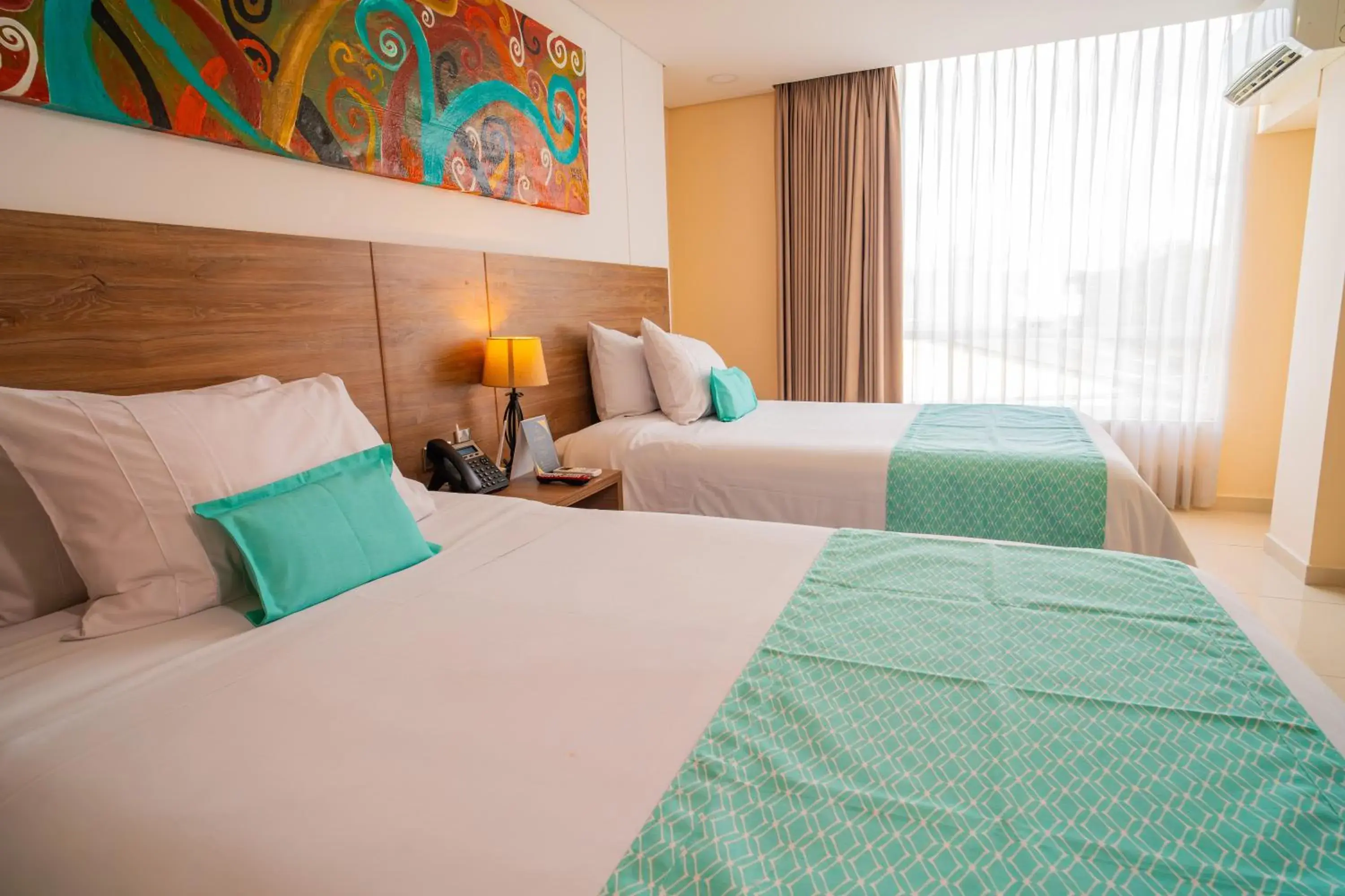 Bed in Ambar Hotel Boutique Cali Bed in Ambar Hotel Boutique Cali