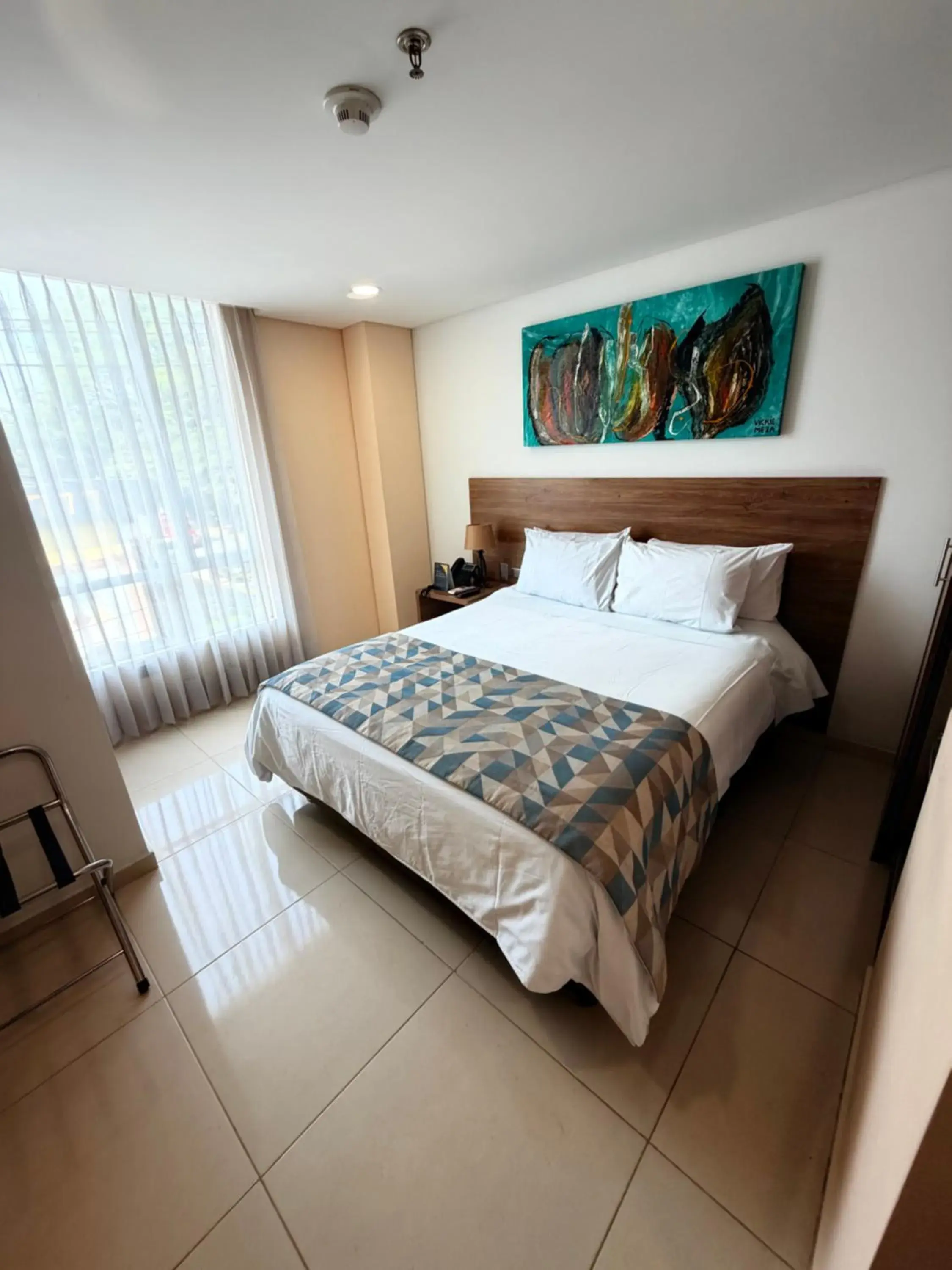 Bed in Ambar Hotel Boutique Cali Bed in Ambar Hotel Boutique Cali