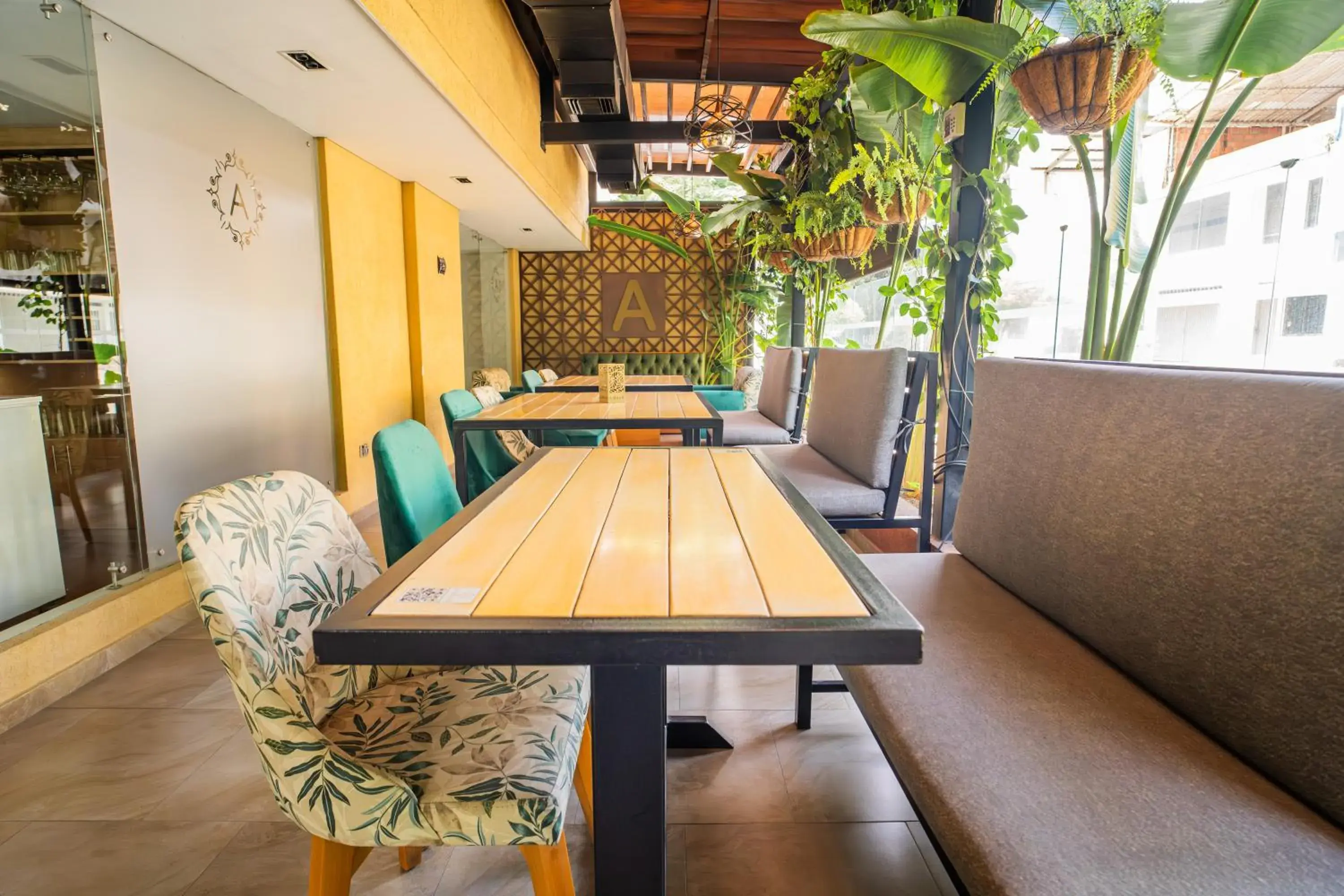 Restaurant/places to eat in Ambar Hotel Boutique Cali Restaurant/places to eat in Ambar Hotel Boutique Cali