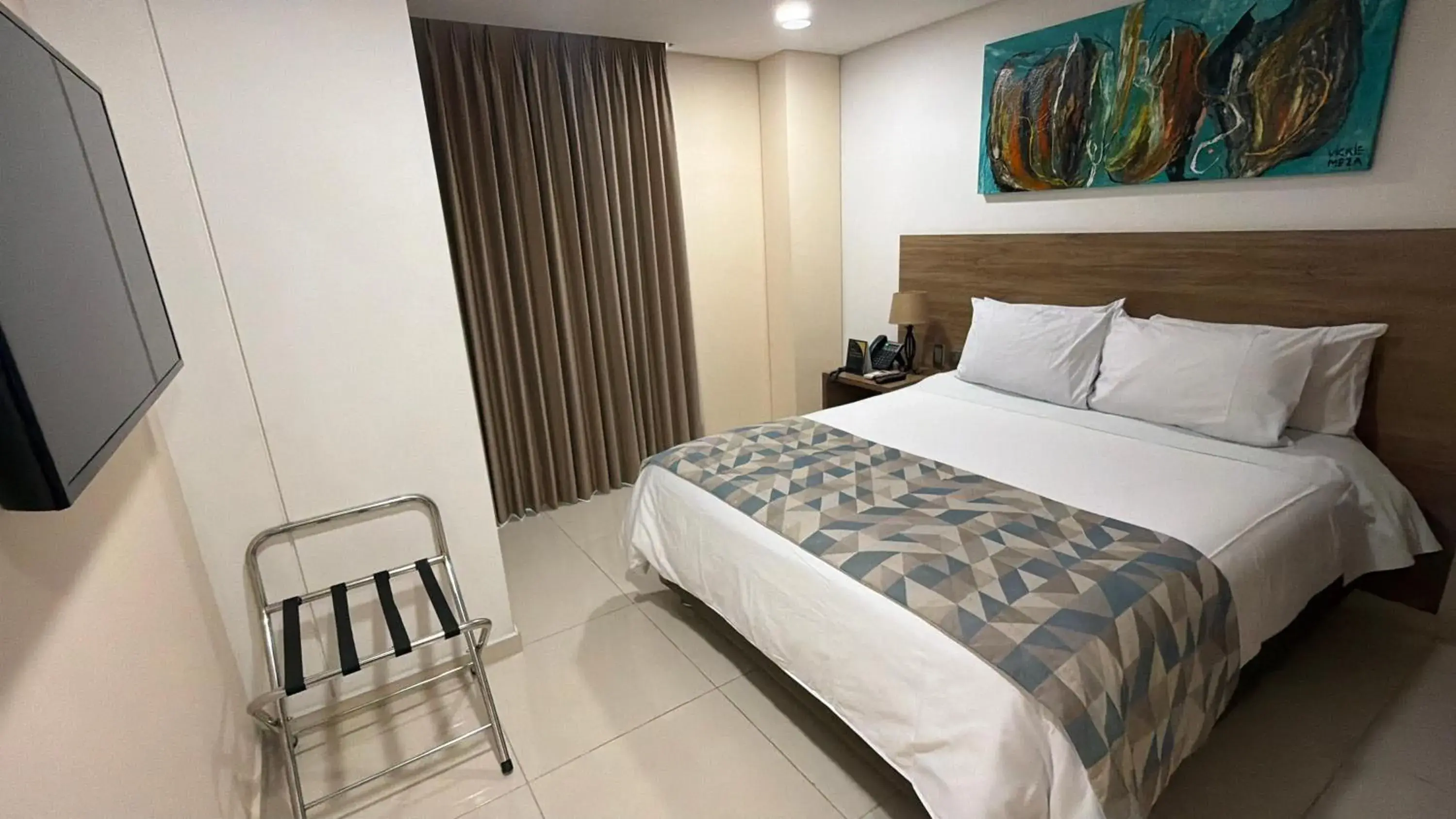 Standard Double Room in Ambar Hotel Boutique Cali Standard Double Room in Ambar Hotel Boutique Cali