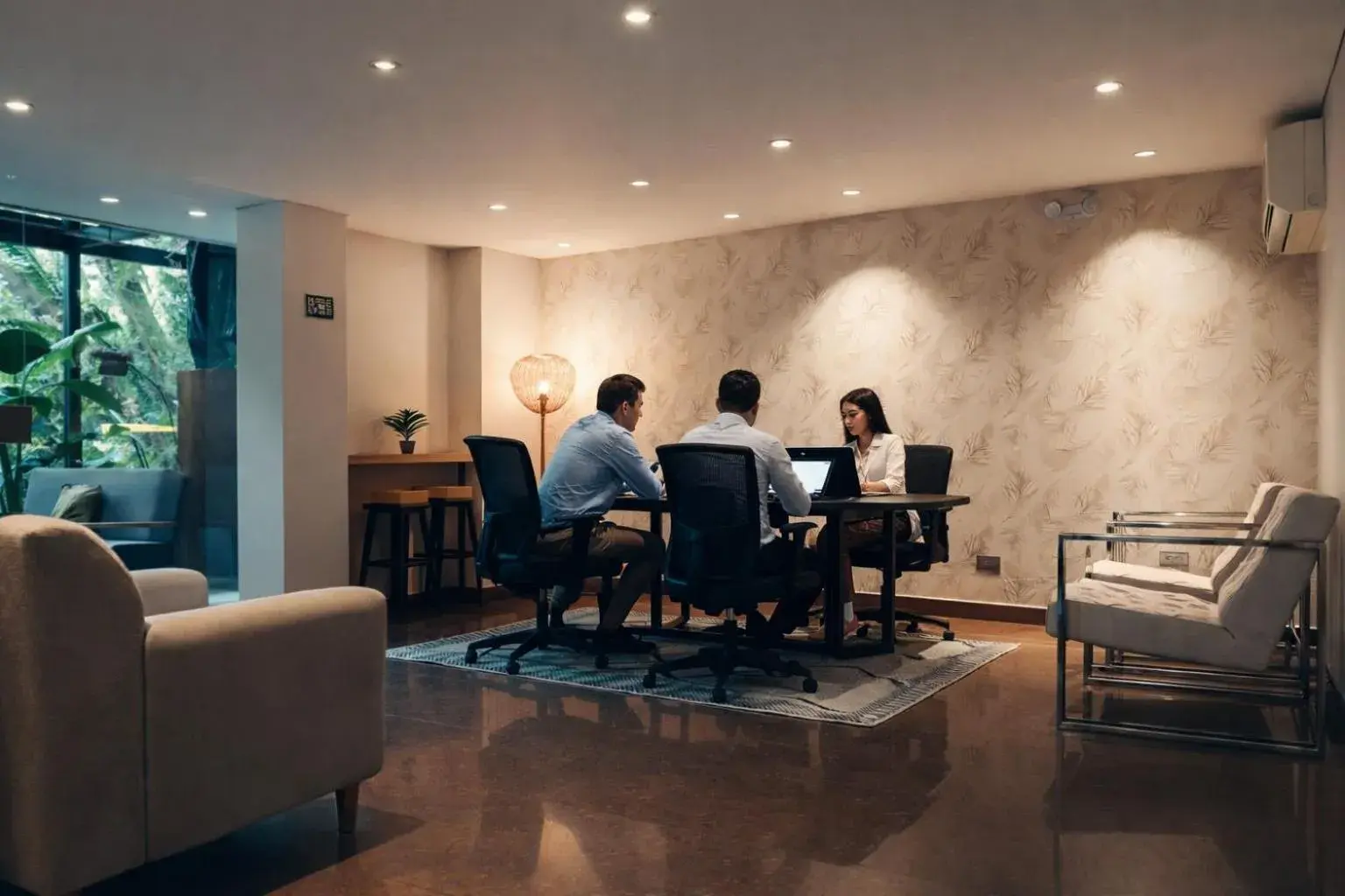 Property building in Ambar Hotel Boutique Cali Property building in Ambar Hotel Boutique Cali